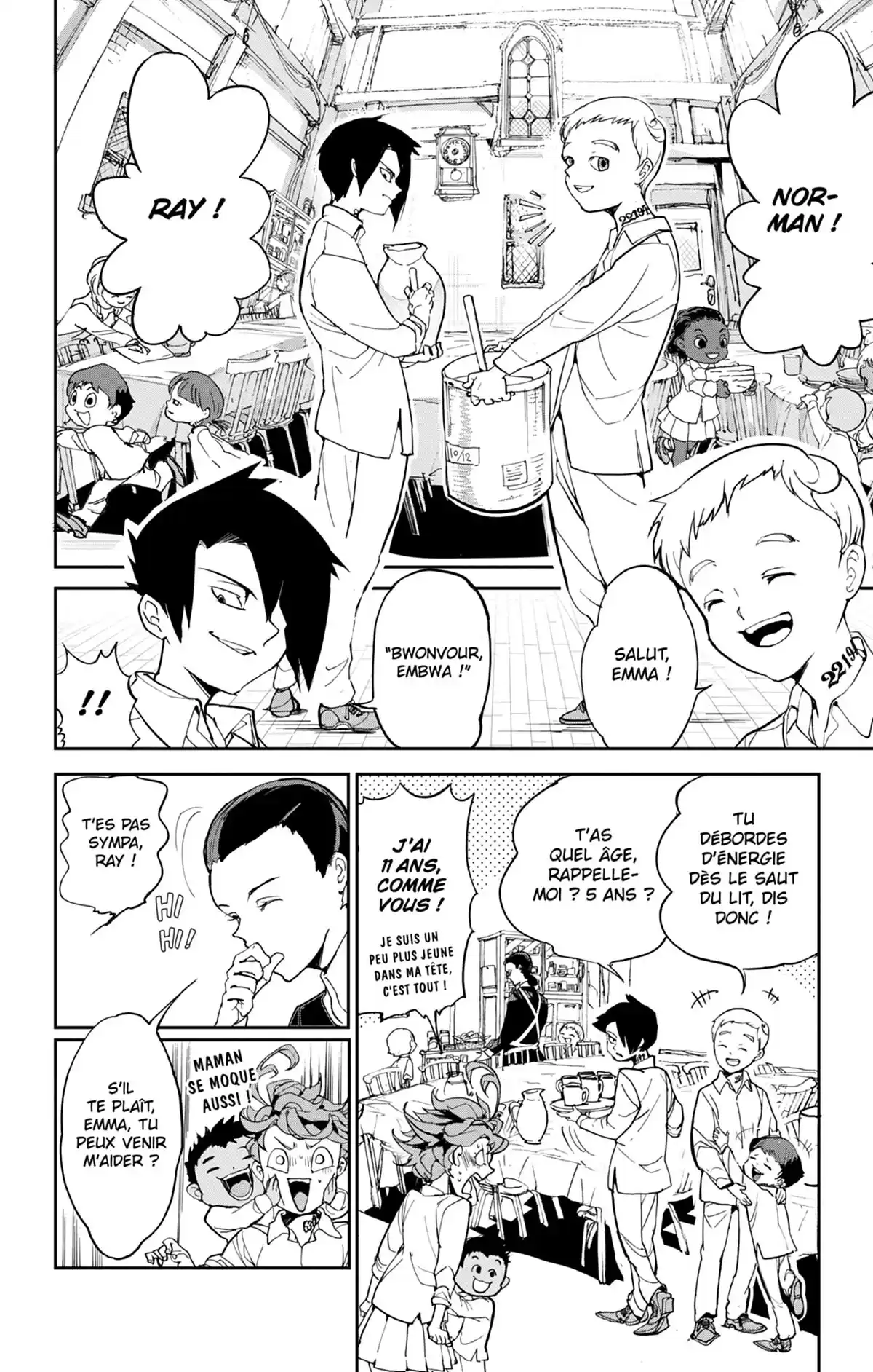 The Promised Neverland Volume 1 page 11