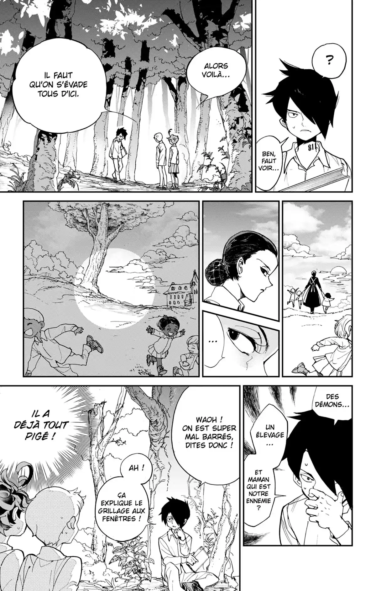 The Promised Neverland Volume 1 page 114
