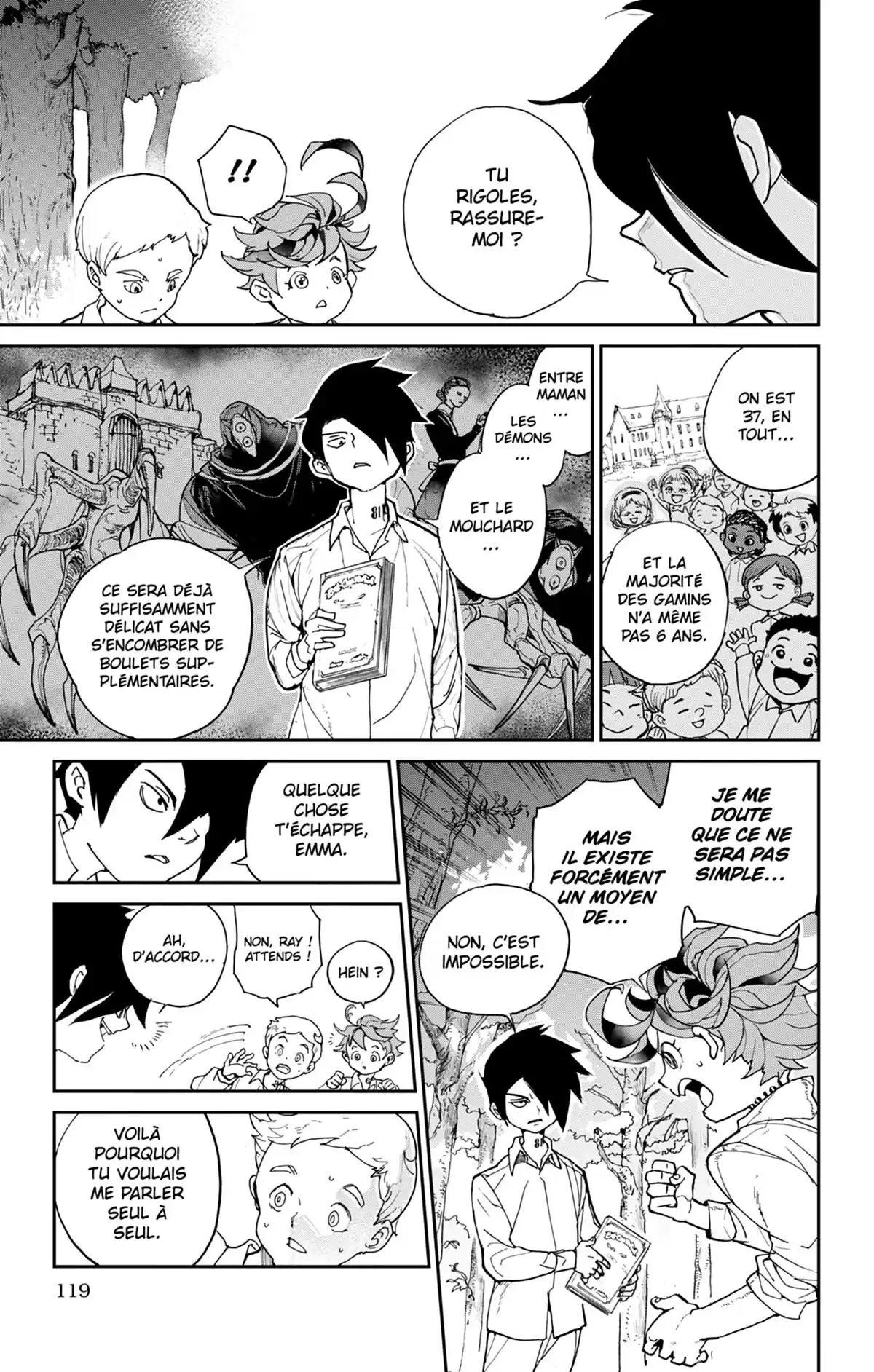 The Promised Neverland Volume 1 page 116