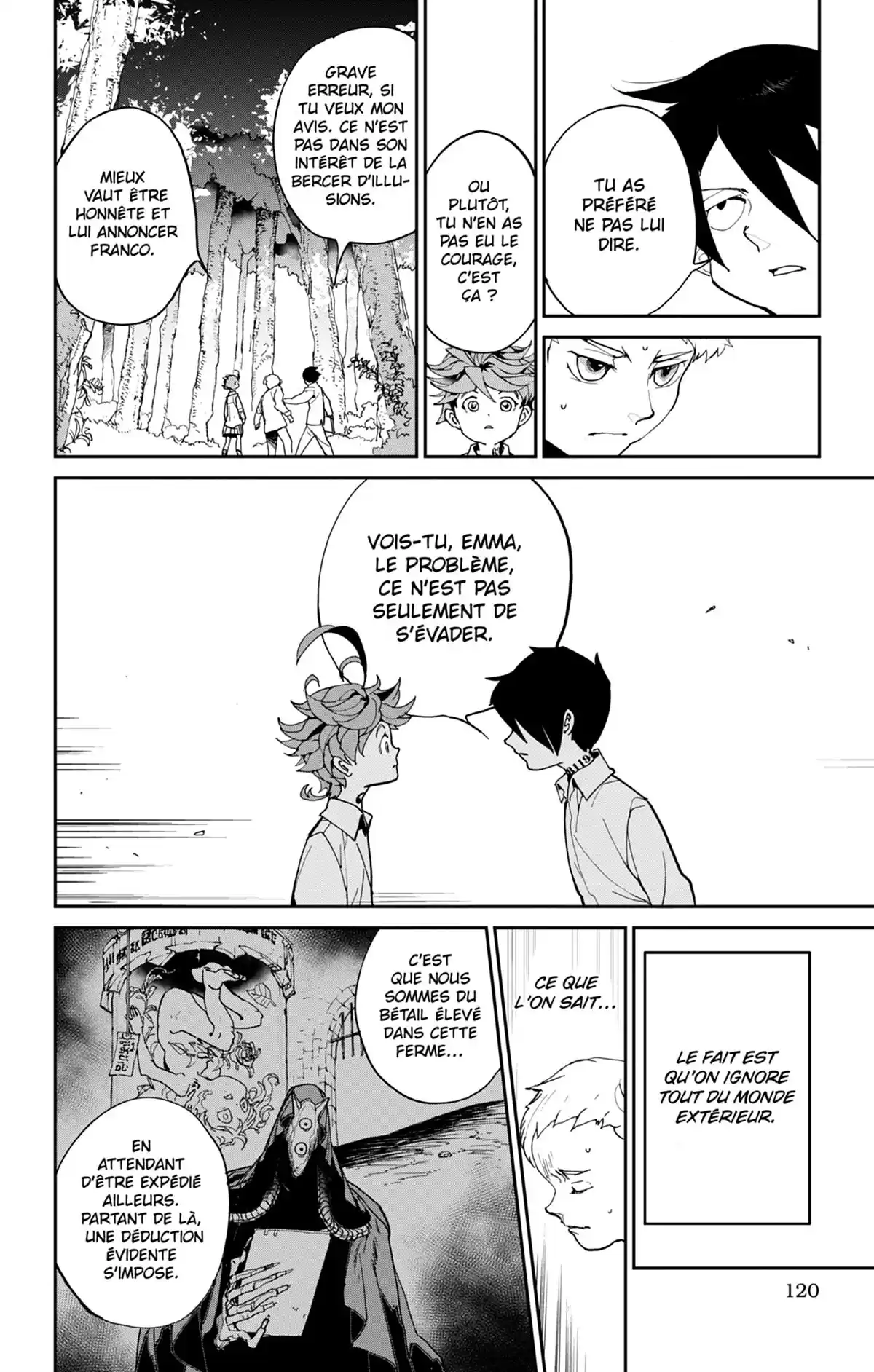 The Promised Neverland Volume 1 page 117