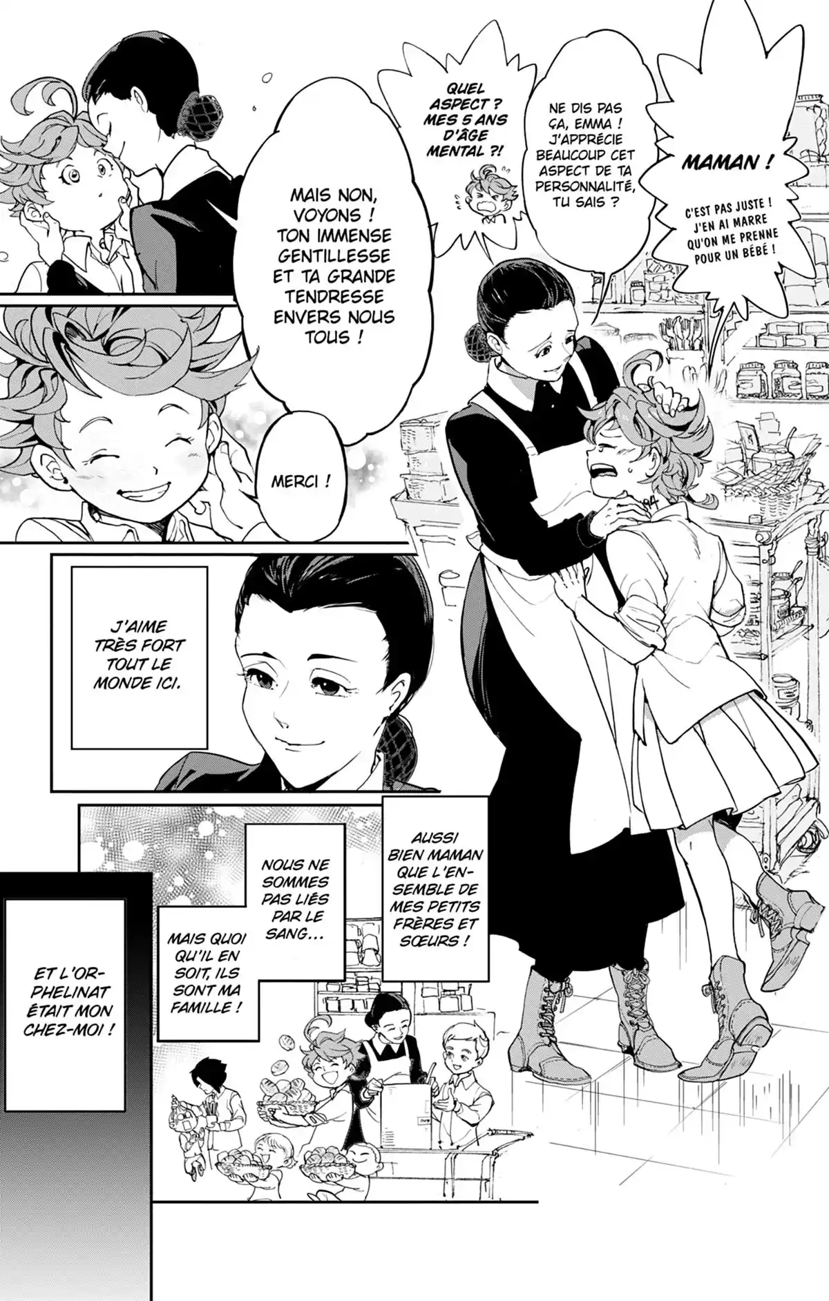 The Promised Neverland Volume 1 page 12