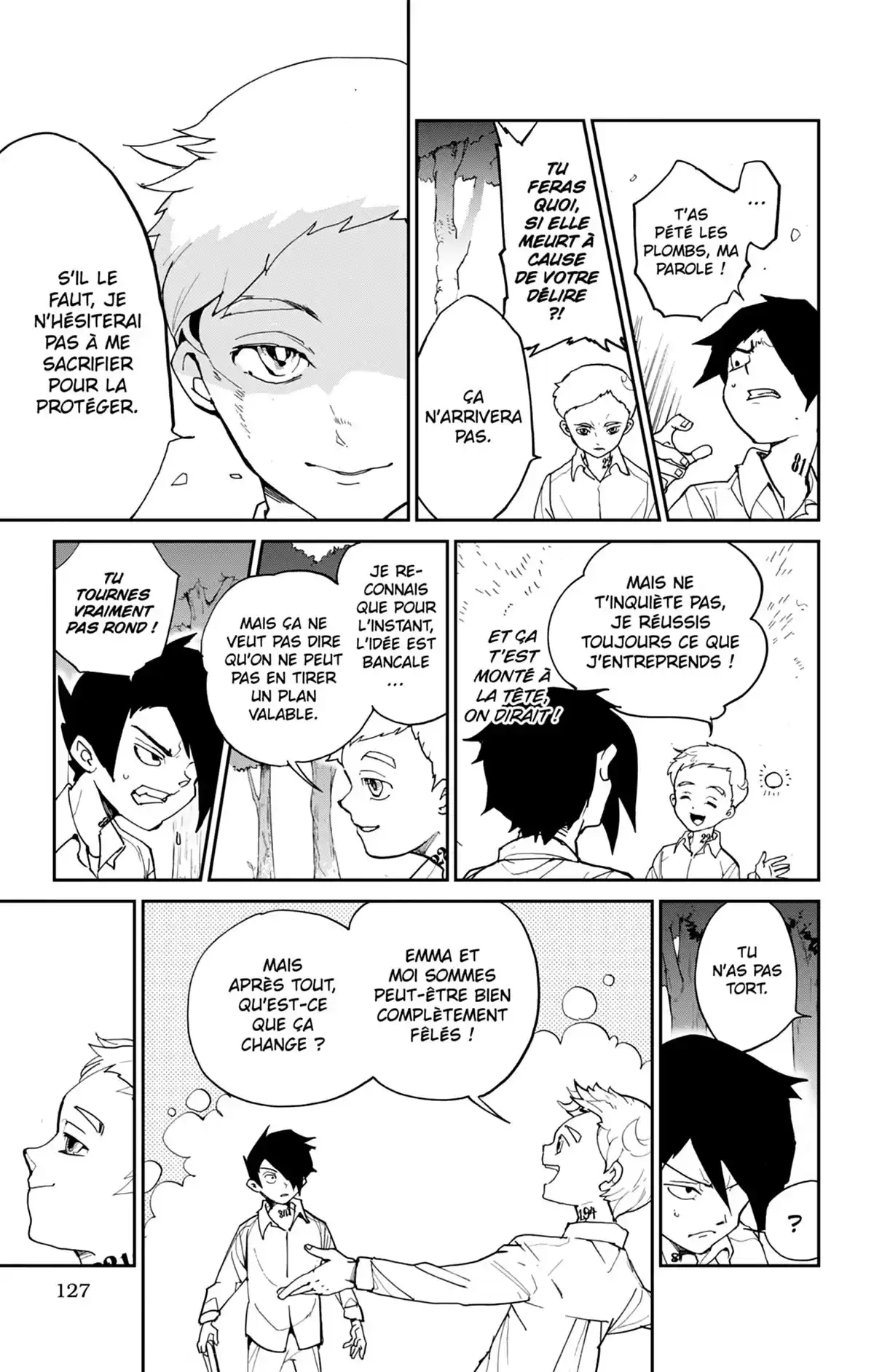 The Promised Neverland Volume 1 page 124