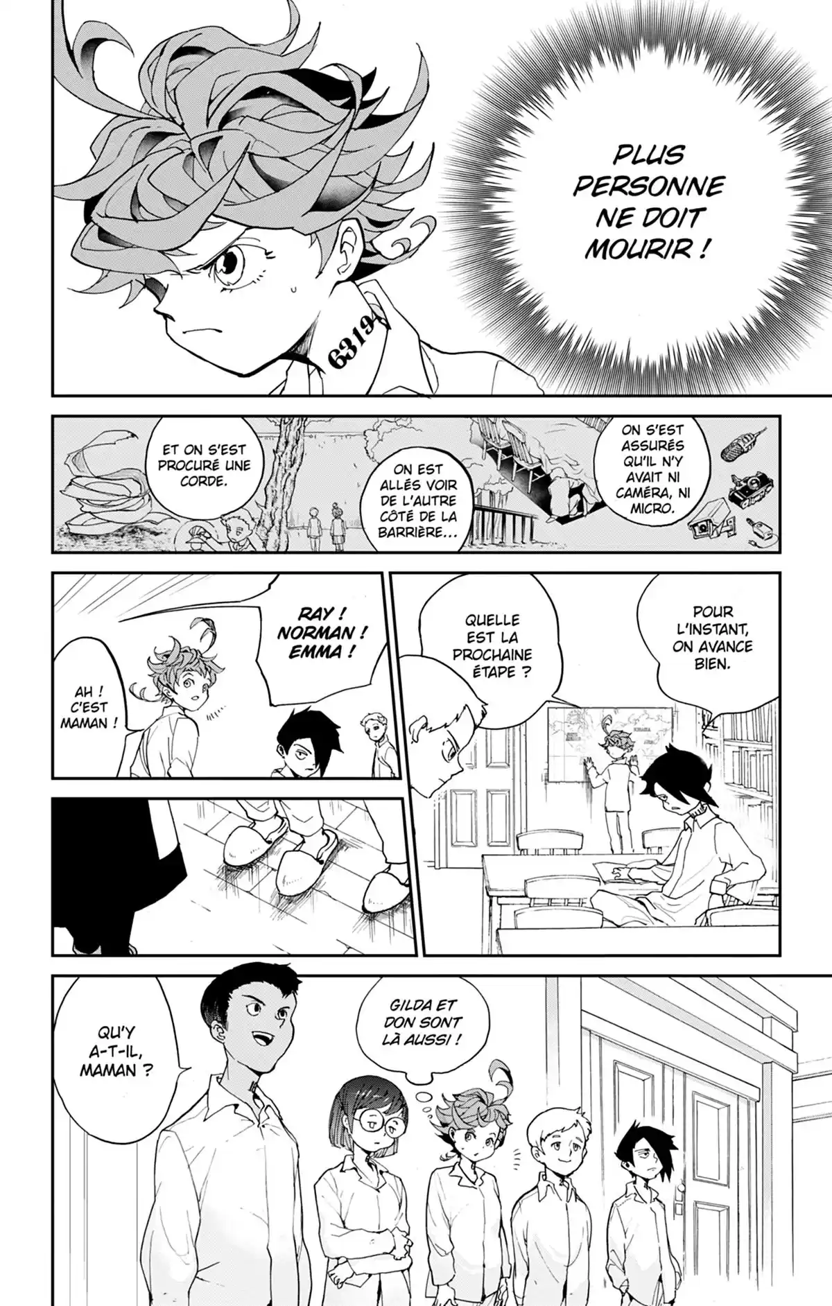 The Promised Neverland Volume 1 page 129
