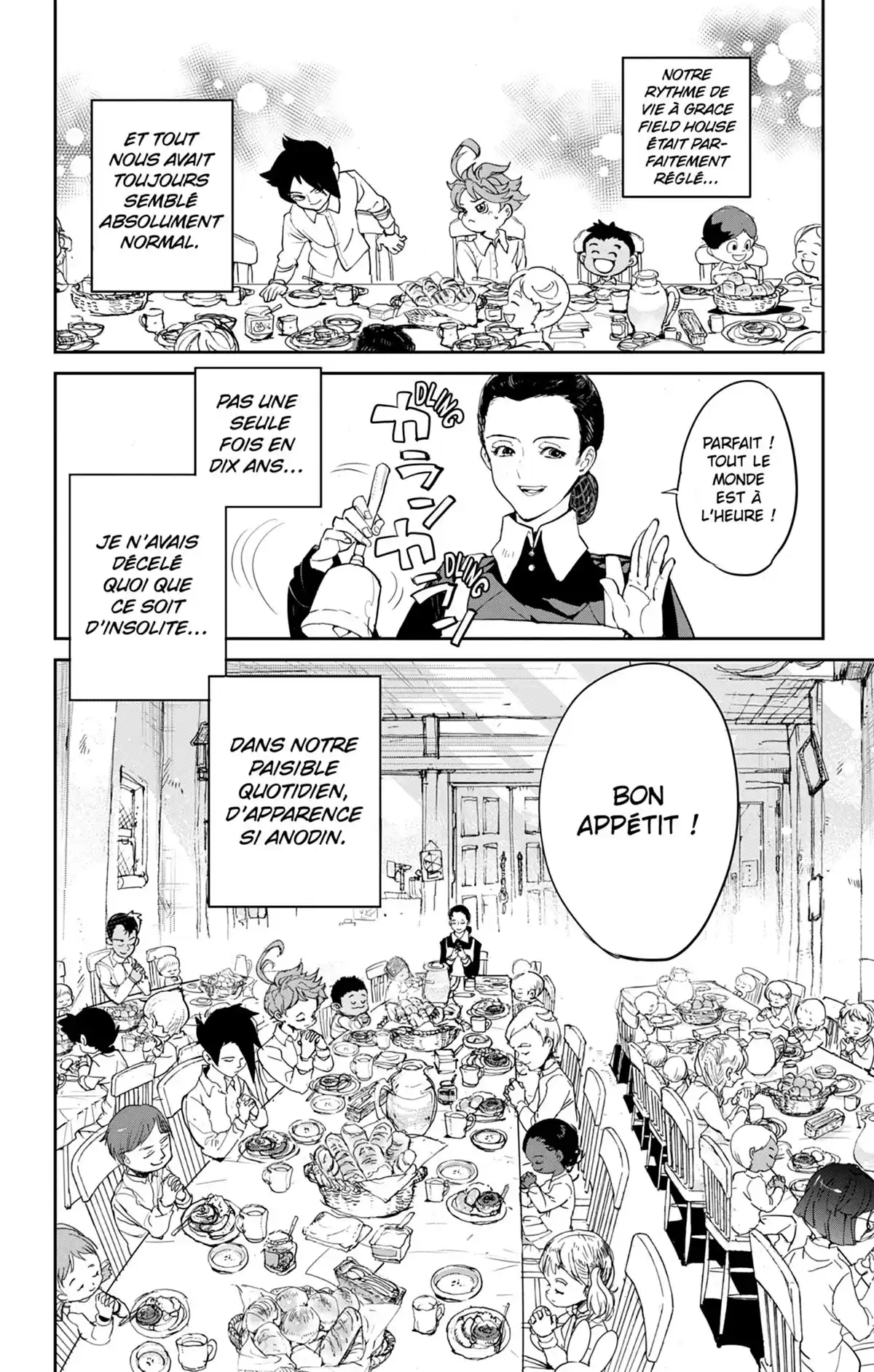 The Promised Neverland Volume 1 page 13