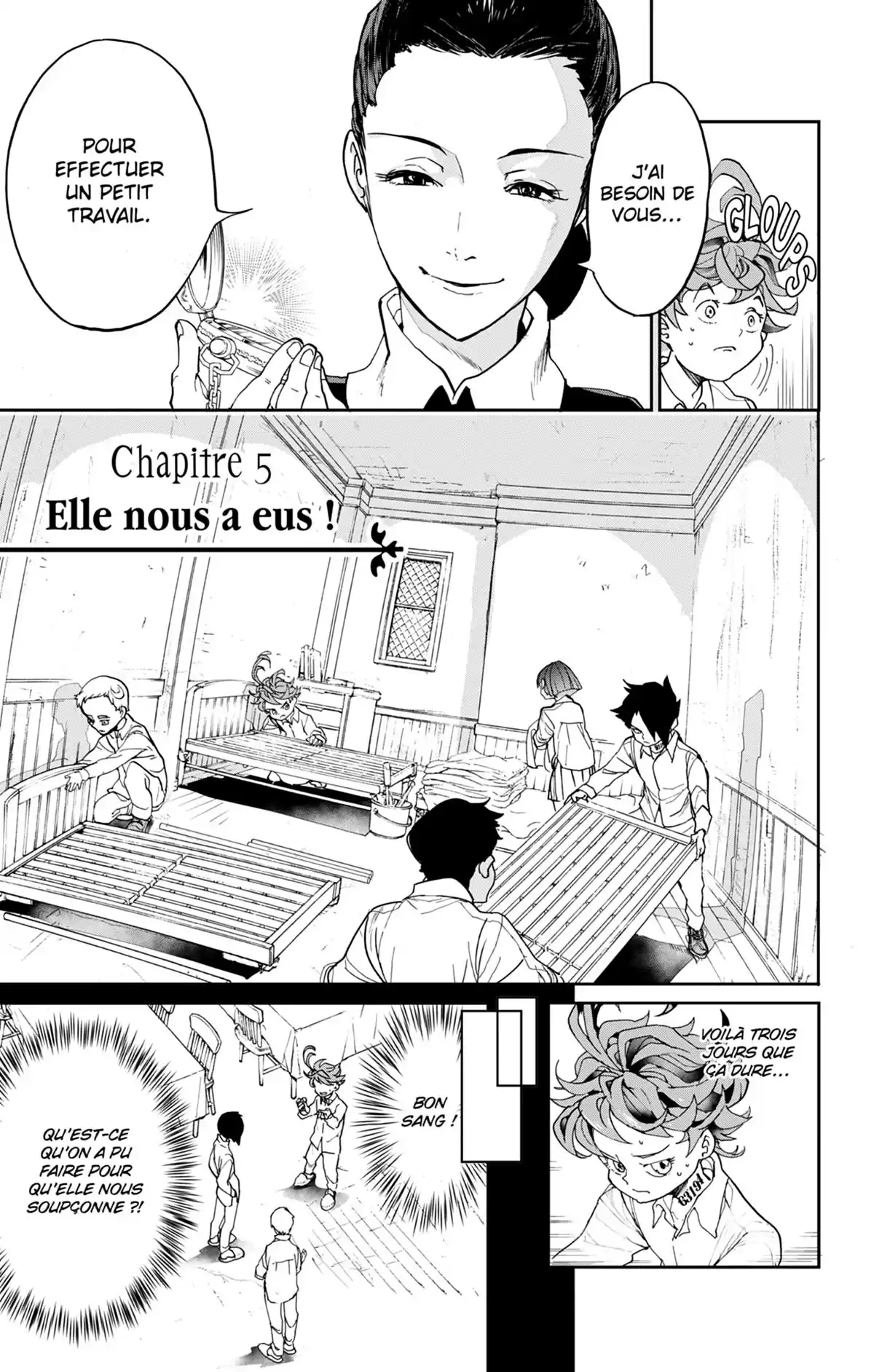 The Promised Neverland Volume 1 page 130