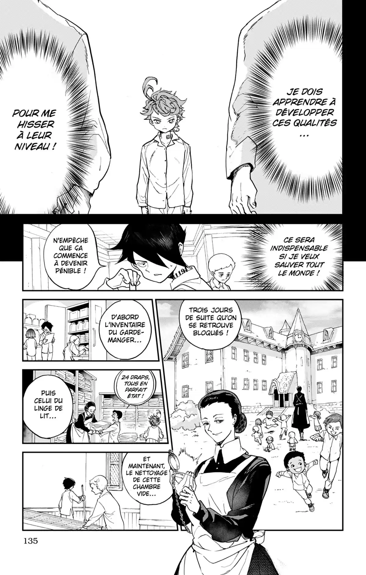 The Promised Neverland Volume 1 page 132