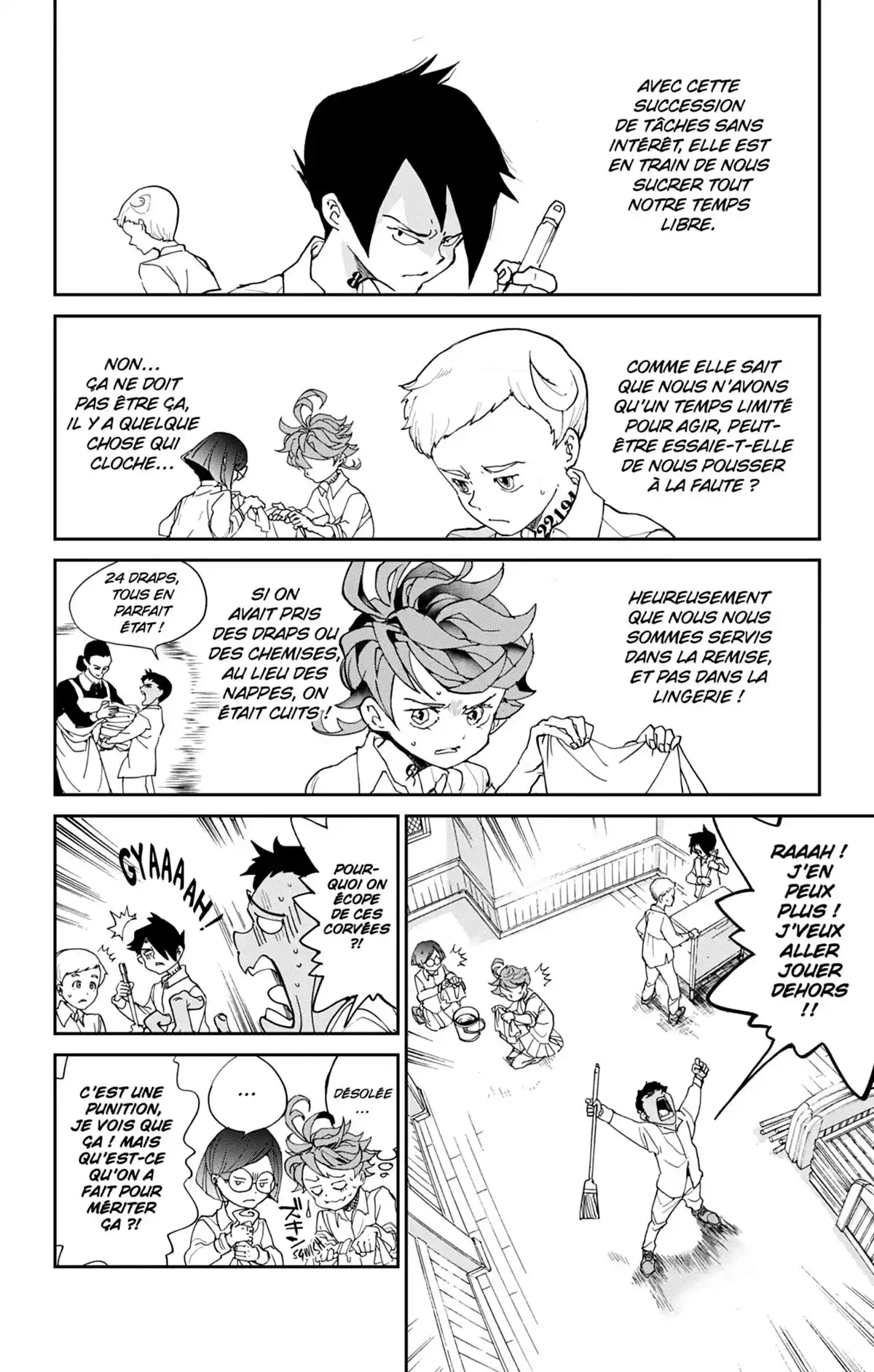 The Promised Neverland Volume 1 page 133