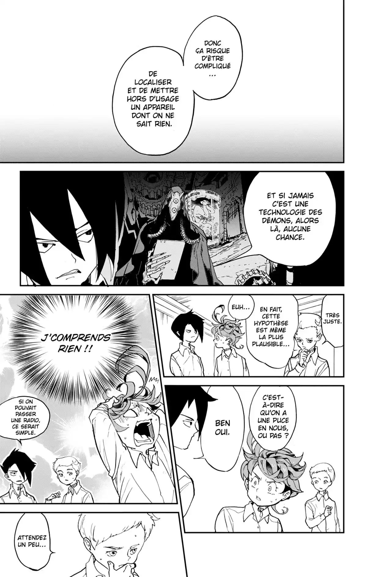 The Promised Neverland Volume 1 page 136