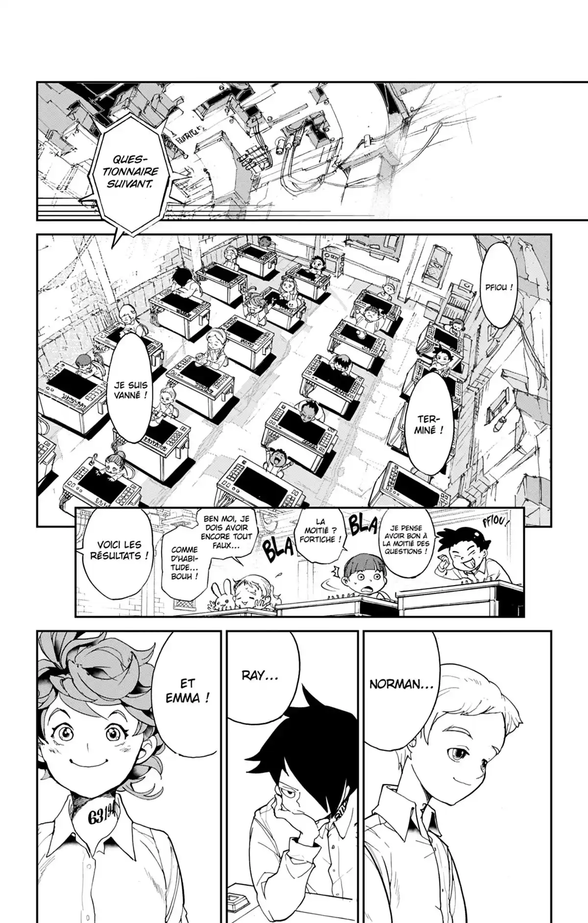 The Promised Neverland Volume 1 page 18