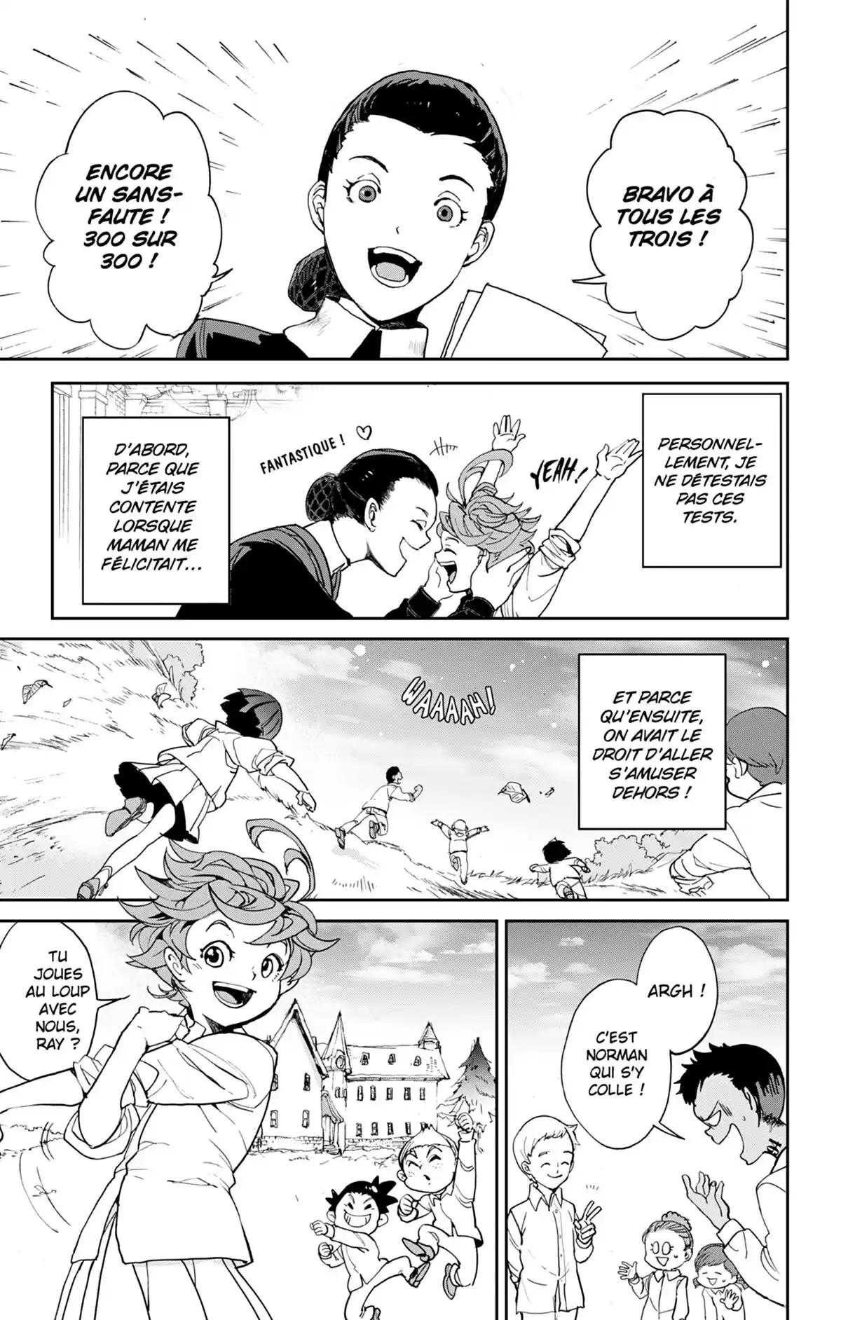 The Promised Neverland Volume 1 page 19