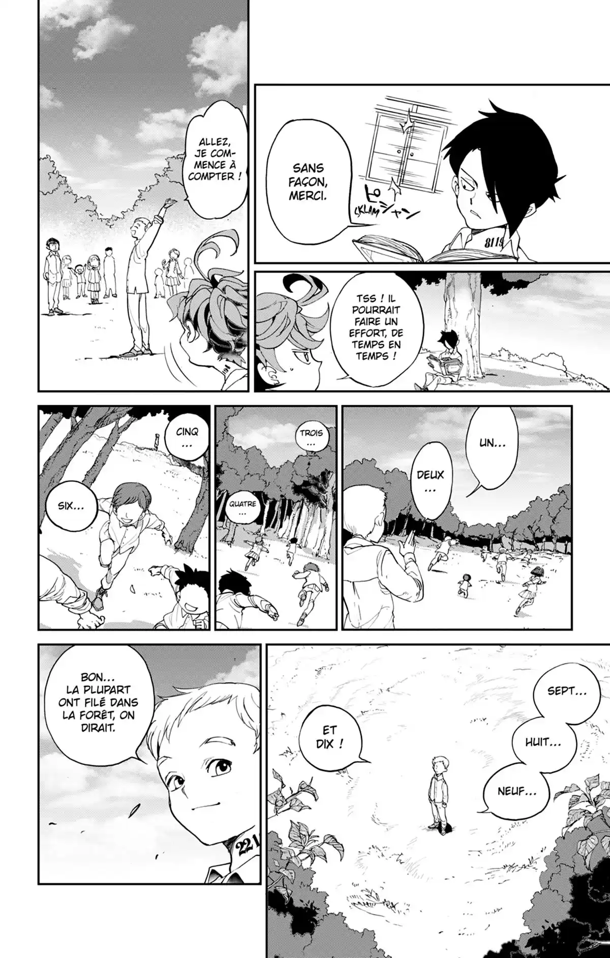 The Promised Neverland Volume 1 page 20