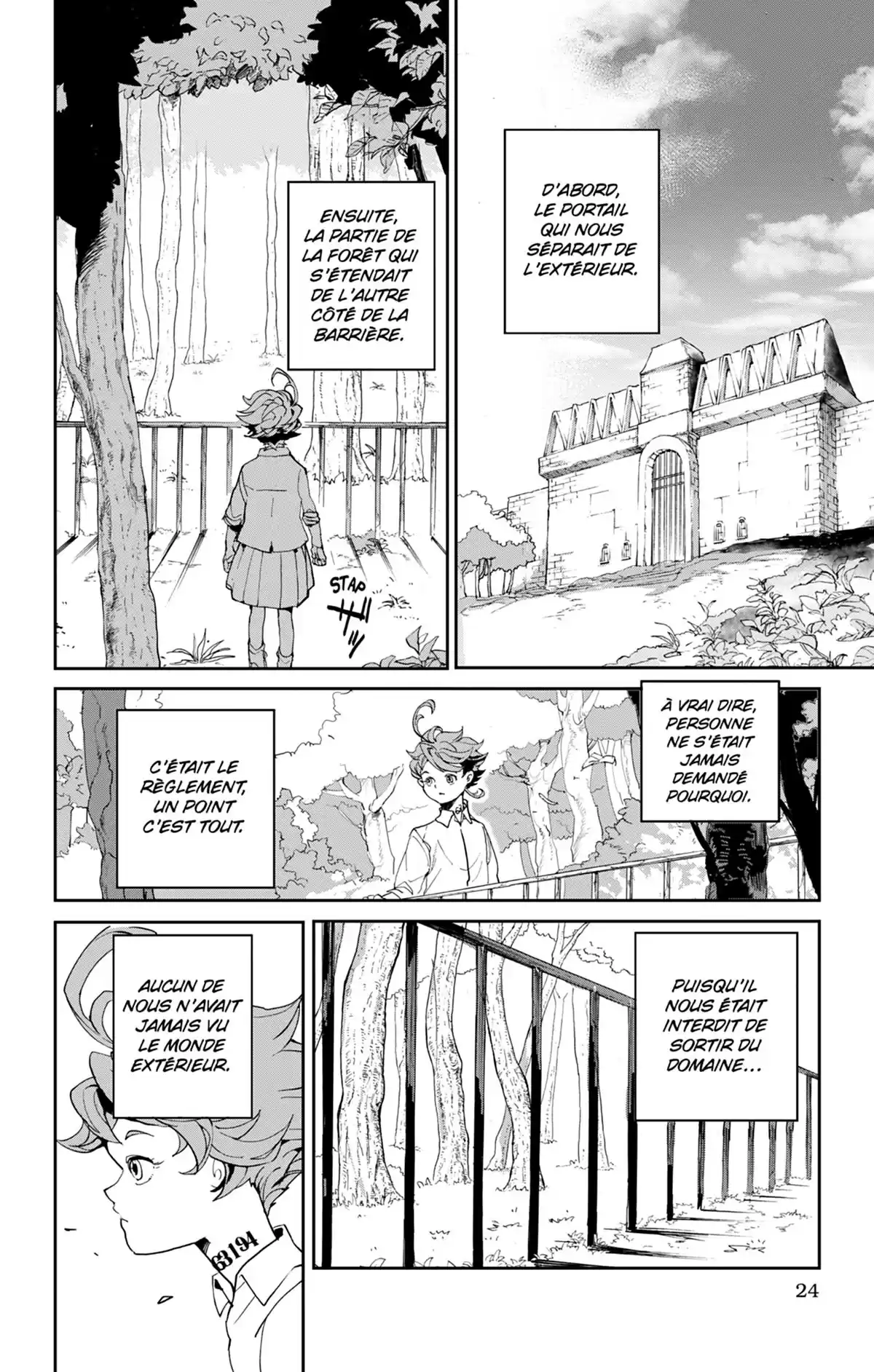 The Promised Neverland Volume 1 page 22