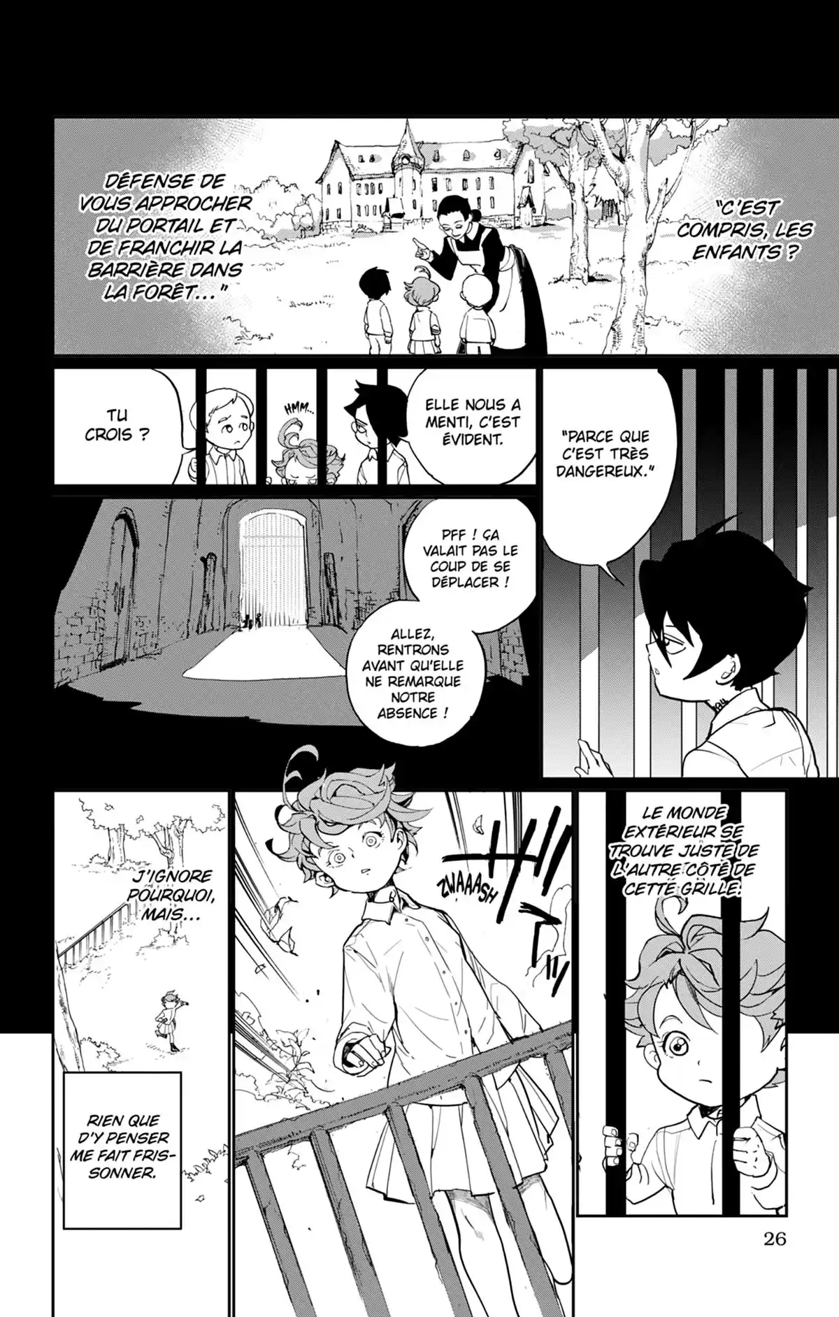 The Promised Neverland Volume 1 page 24