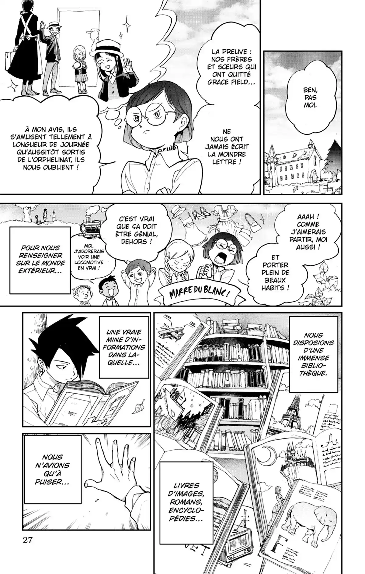 The Promised Neverland Volume 1 page 25