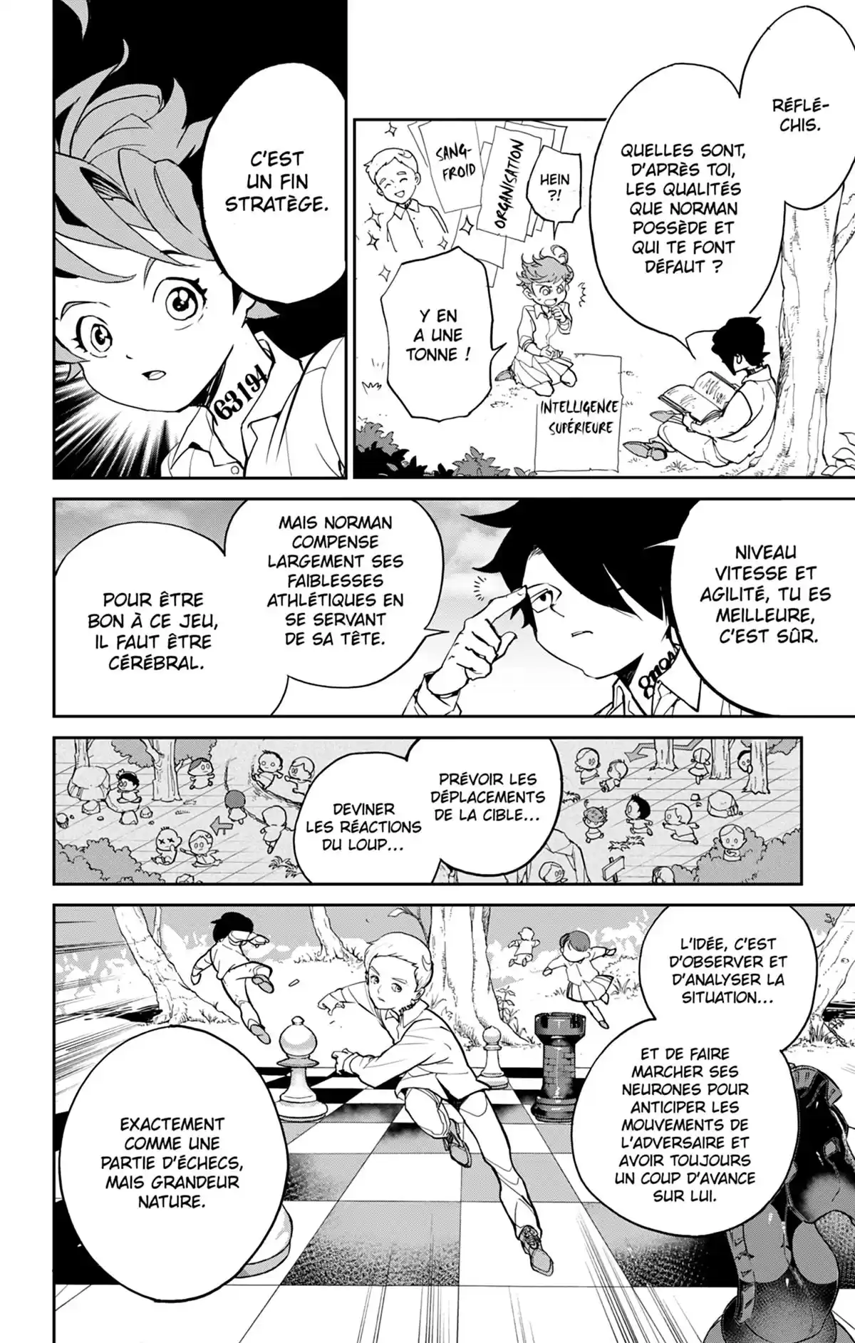 The Promised Neverland Volume 1 page 28