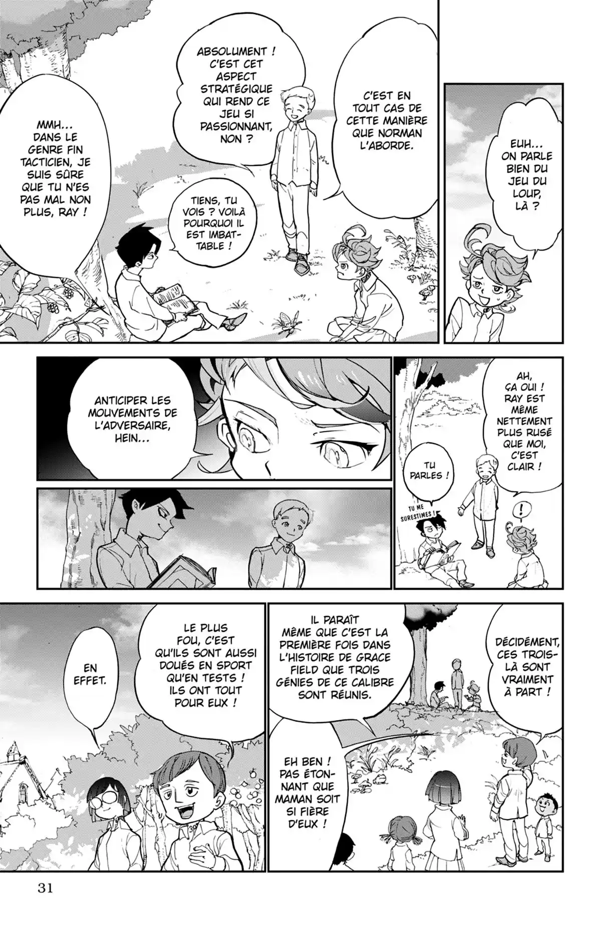 The Promised Neverland Volume 1 page 29