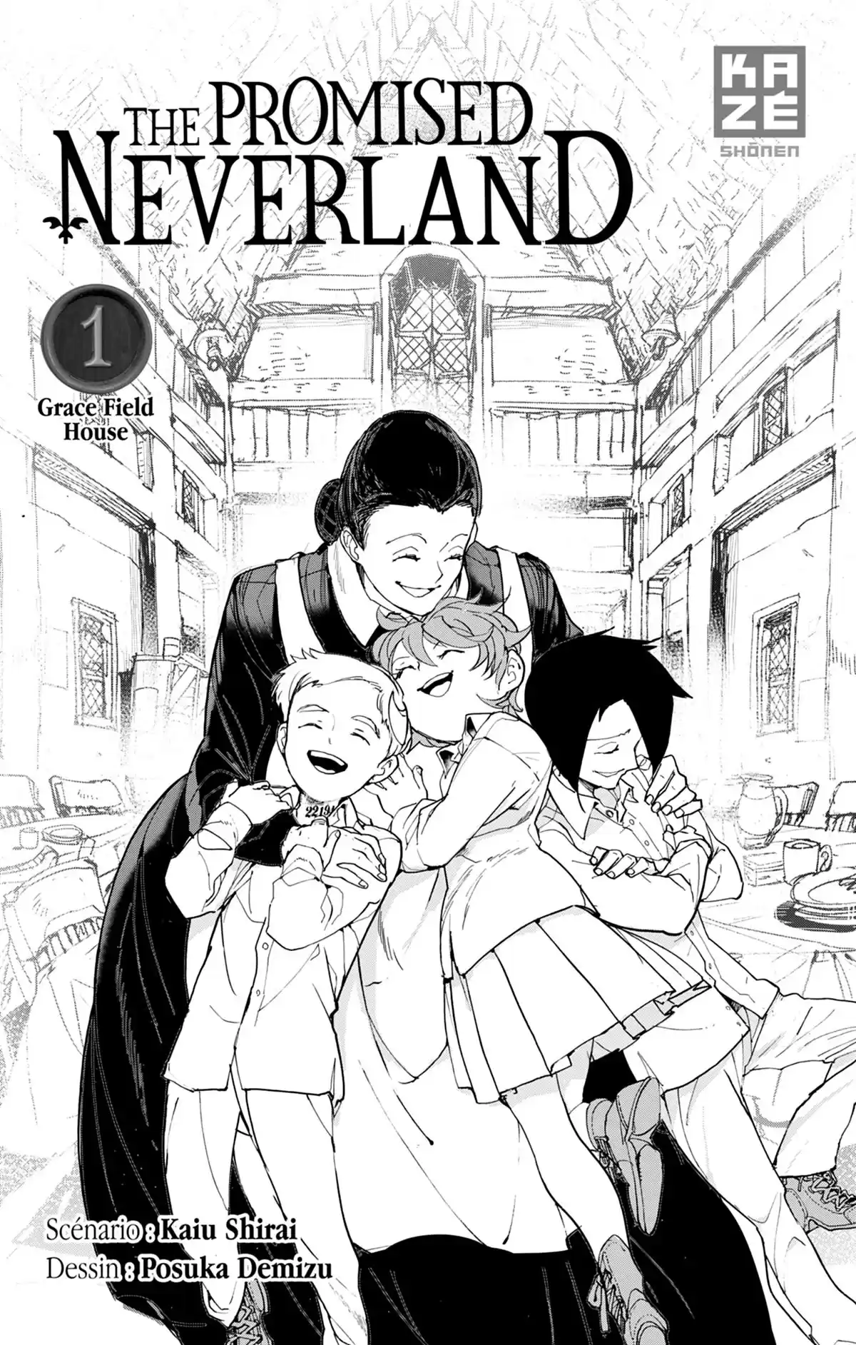 The Promised Neverland Volume 1 page 3