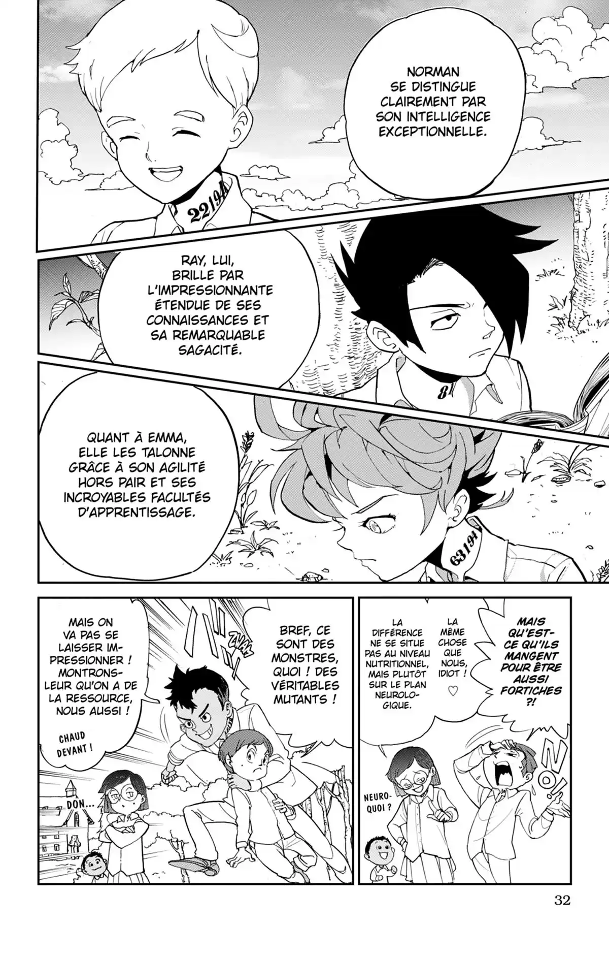 The Promised Neverland Volume 1 page 30