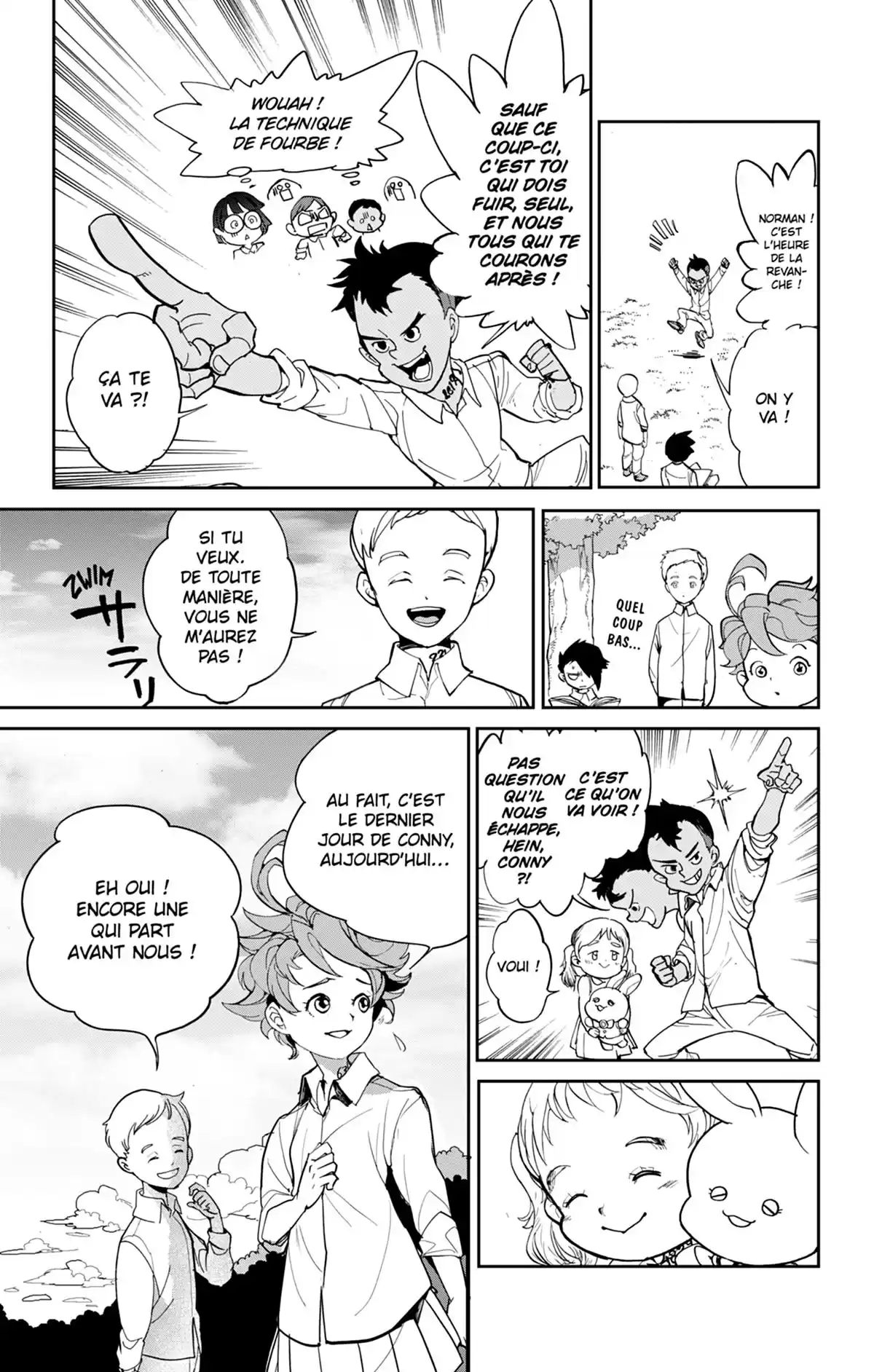 The Promised Neverland Volume 1 page 31