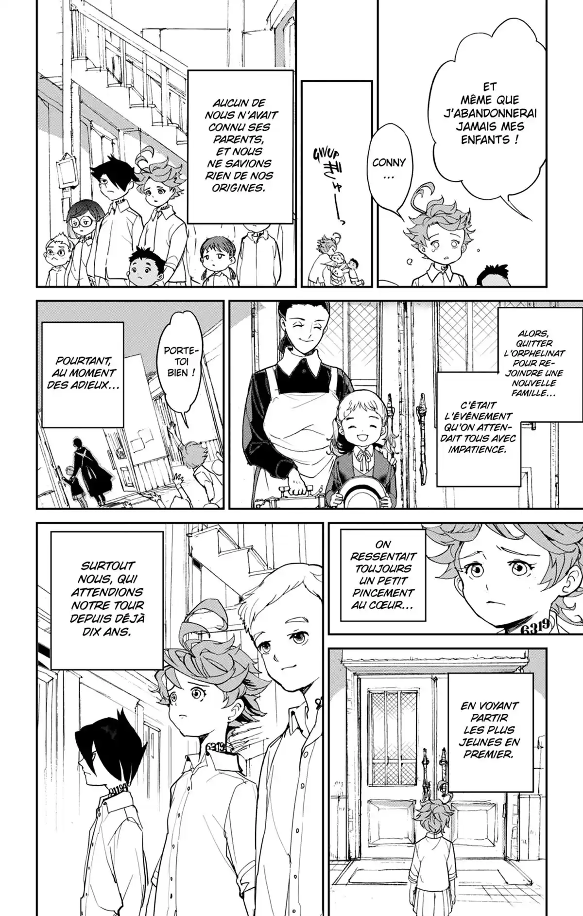 The Promised Neverland Volume 1 page 34