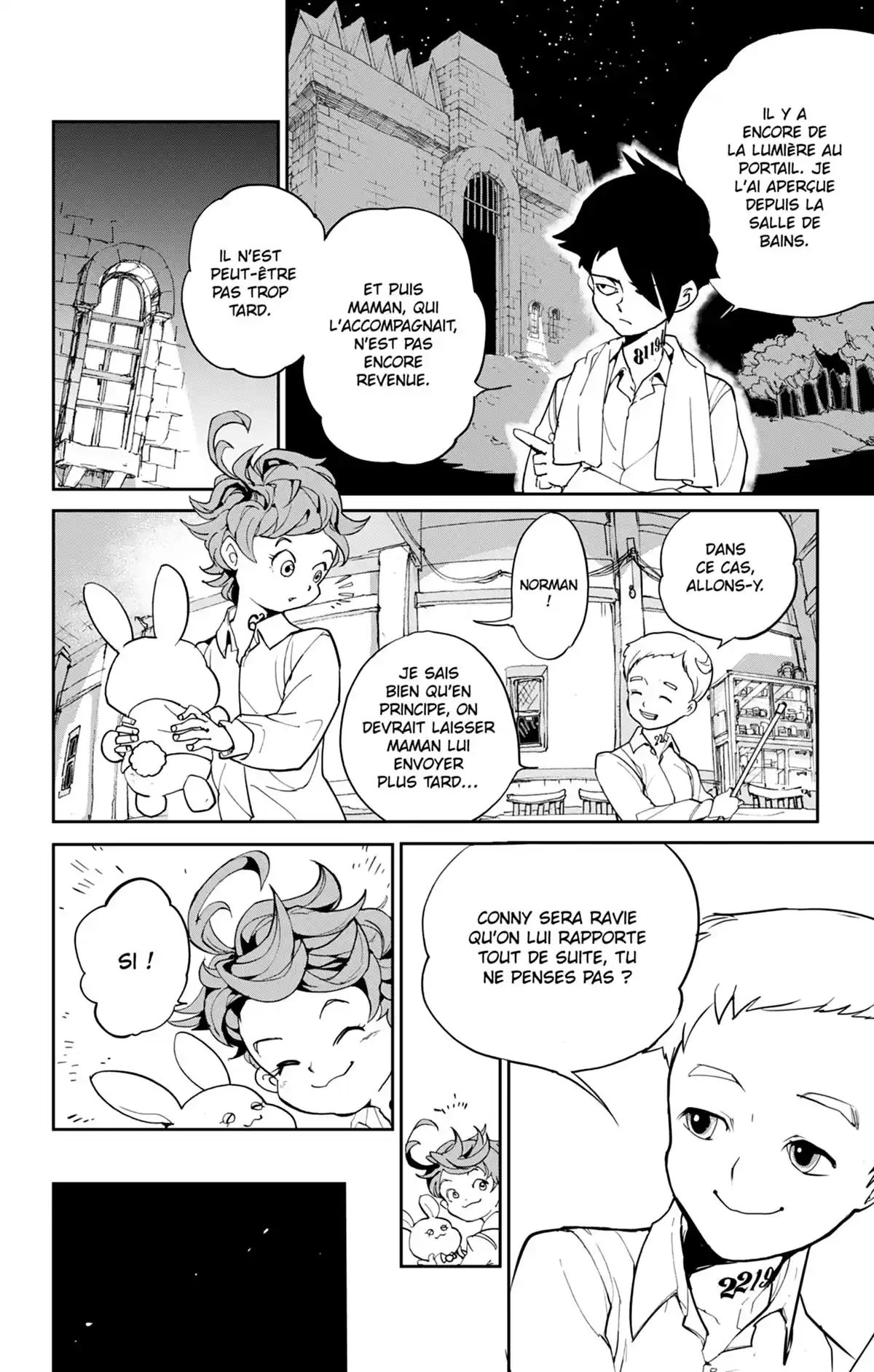 The Promised Neverland Volume 1 page 36