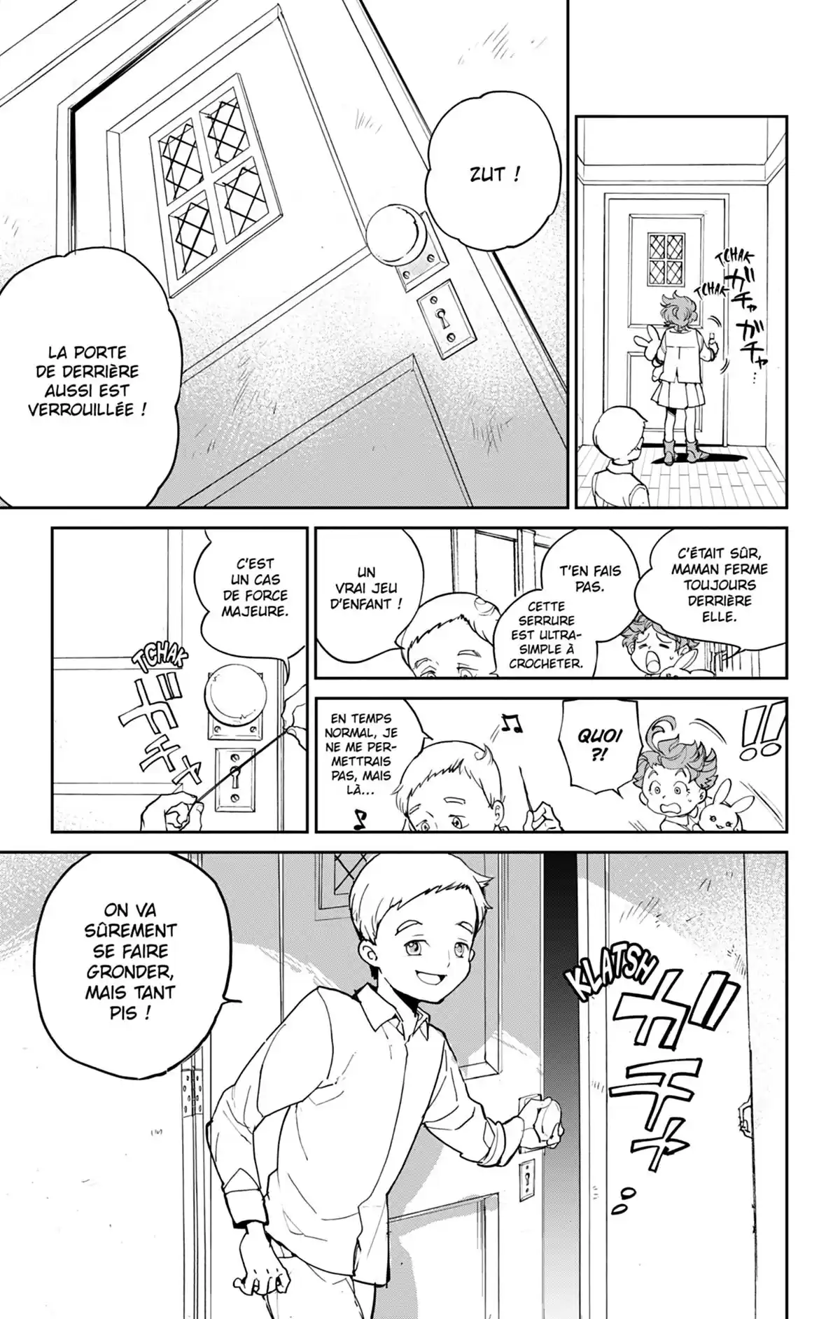 The Promised Neverland Volume 1 page 37