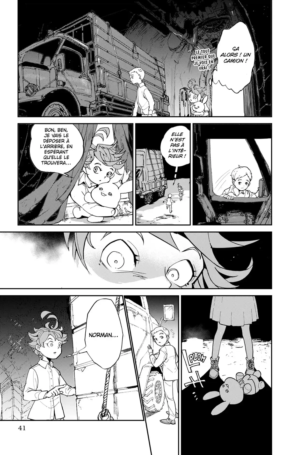 The Promised Neverland Volume 1 page 39