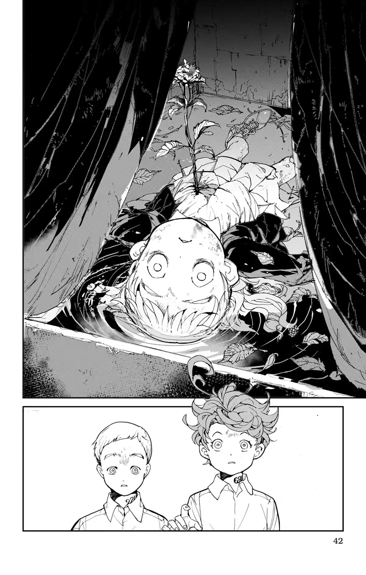 The Promised Neverland Volume 1 page 40