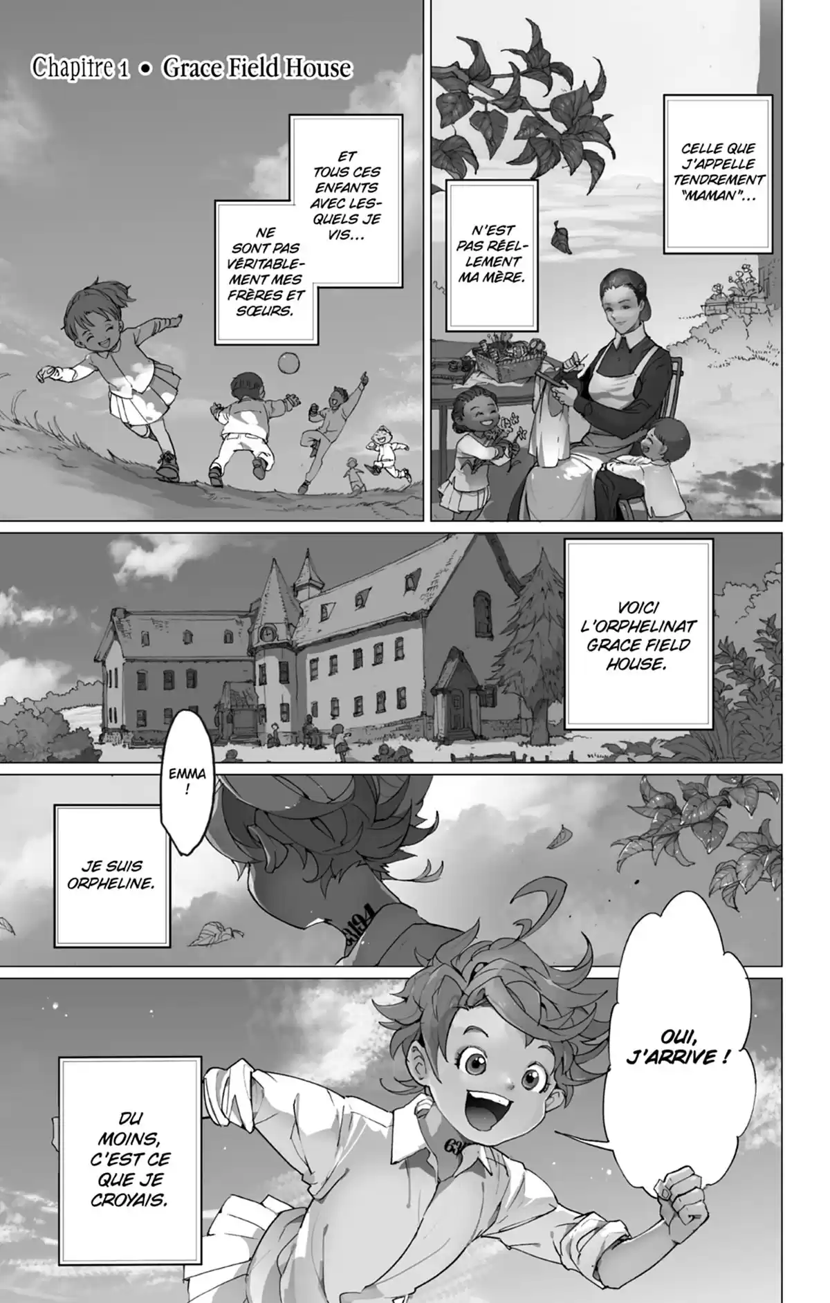 The Promised Neverland Volume 1 page 5