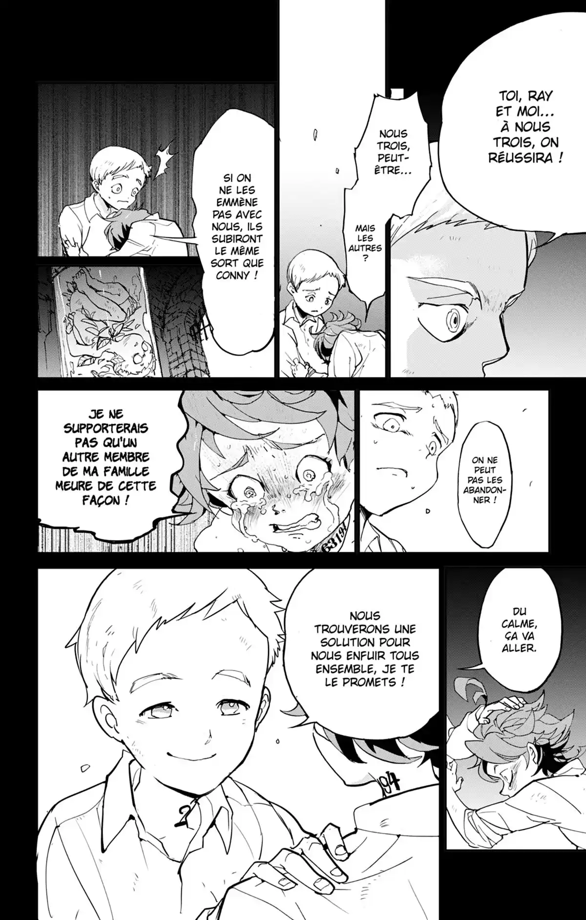 The Promised Neverland Volume 1 page 55