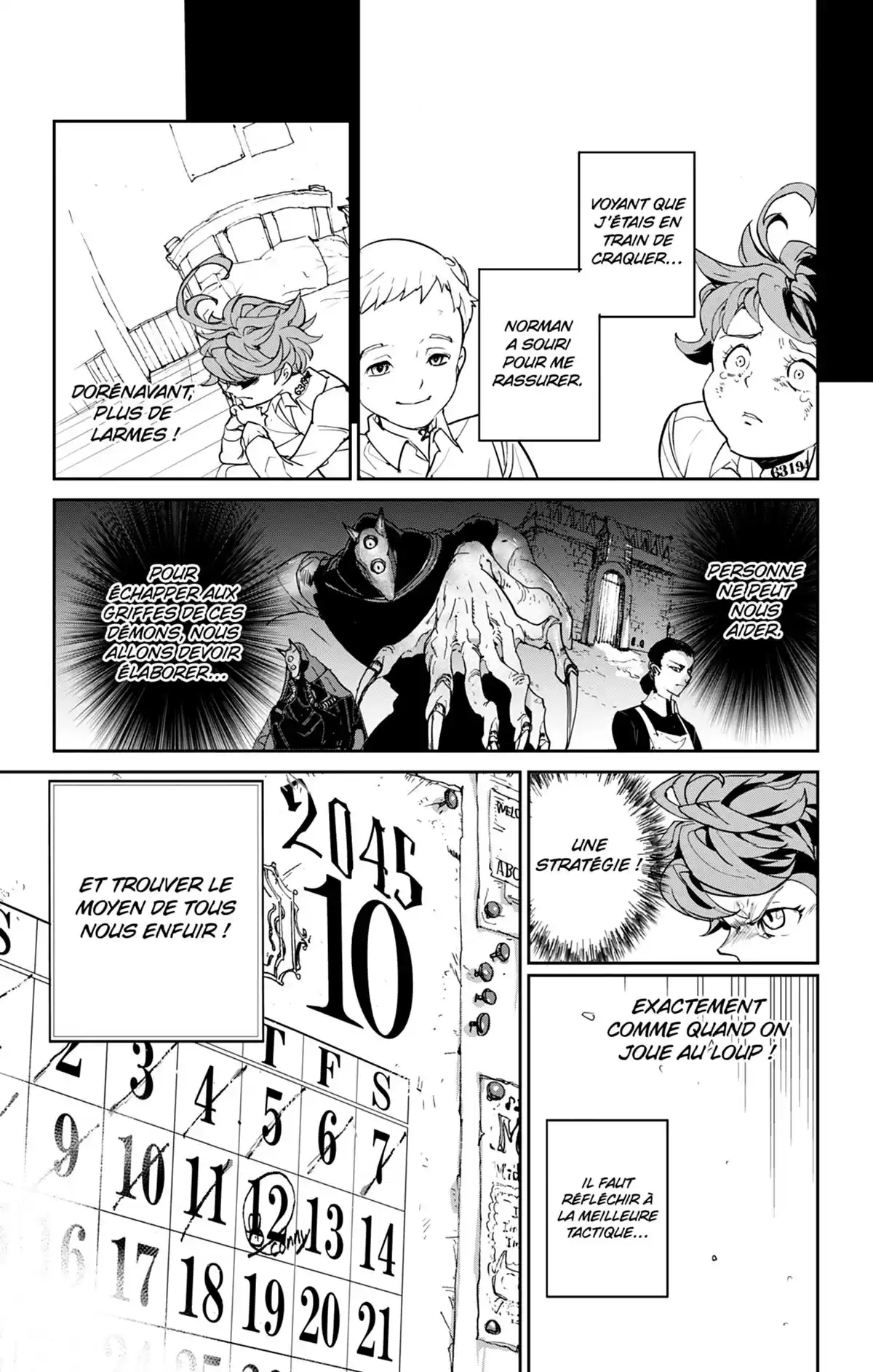 The Promised Neverland Volume 1 page 56