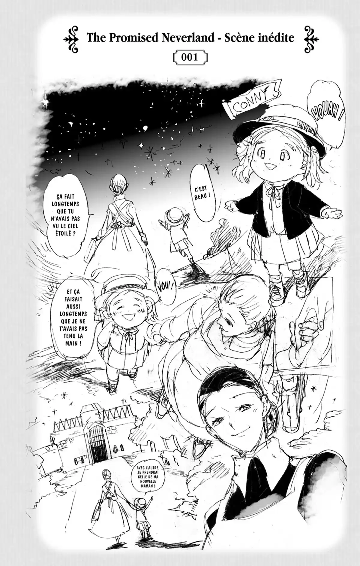 The Promised Neverland Volume 1 page 57