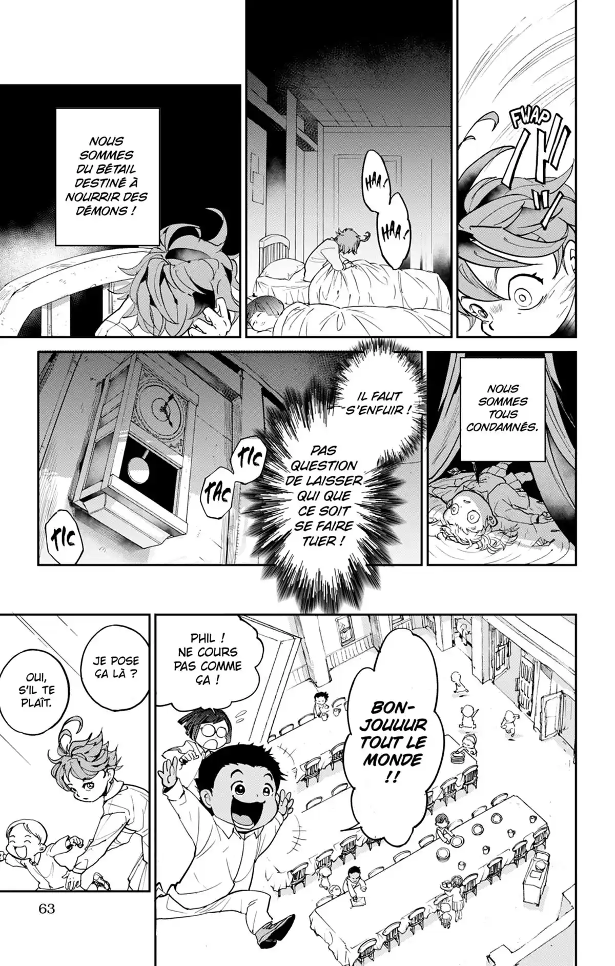 The Promised Neverland Volume 1 page 60