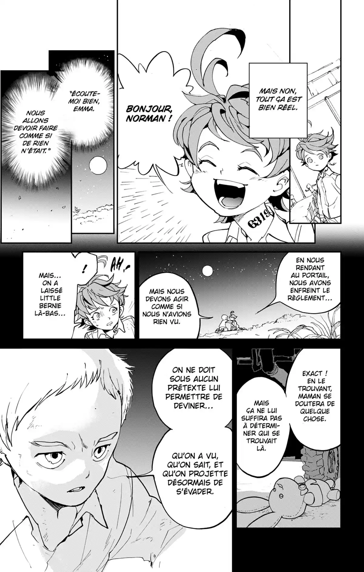 The Promised Neverland Volume 1 page 62