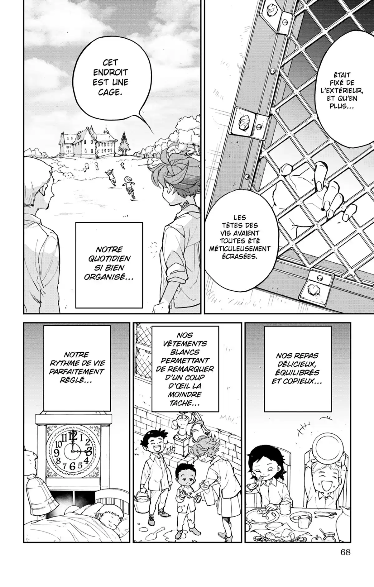 The Promised Neverland Volume 1 page 65