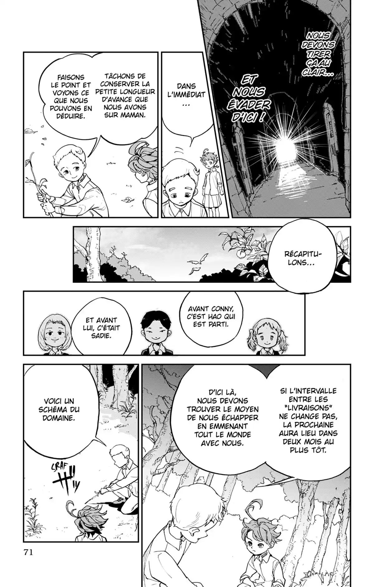 The Promised Neverland Volume 1 page 68