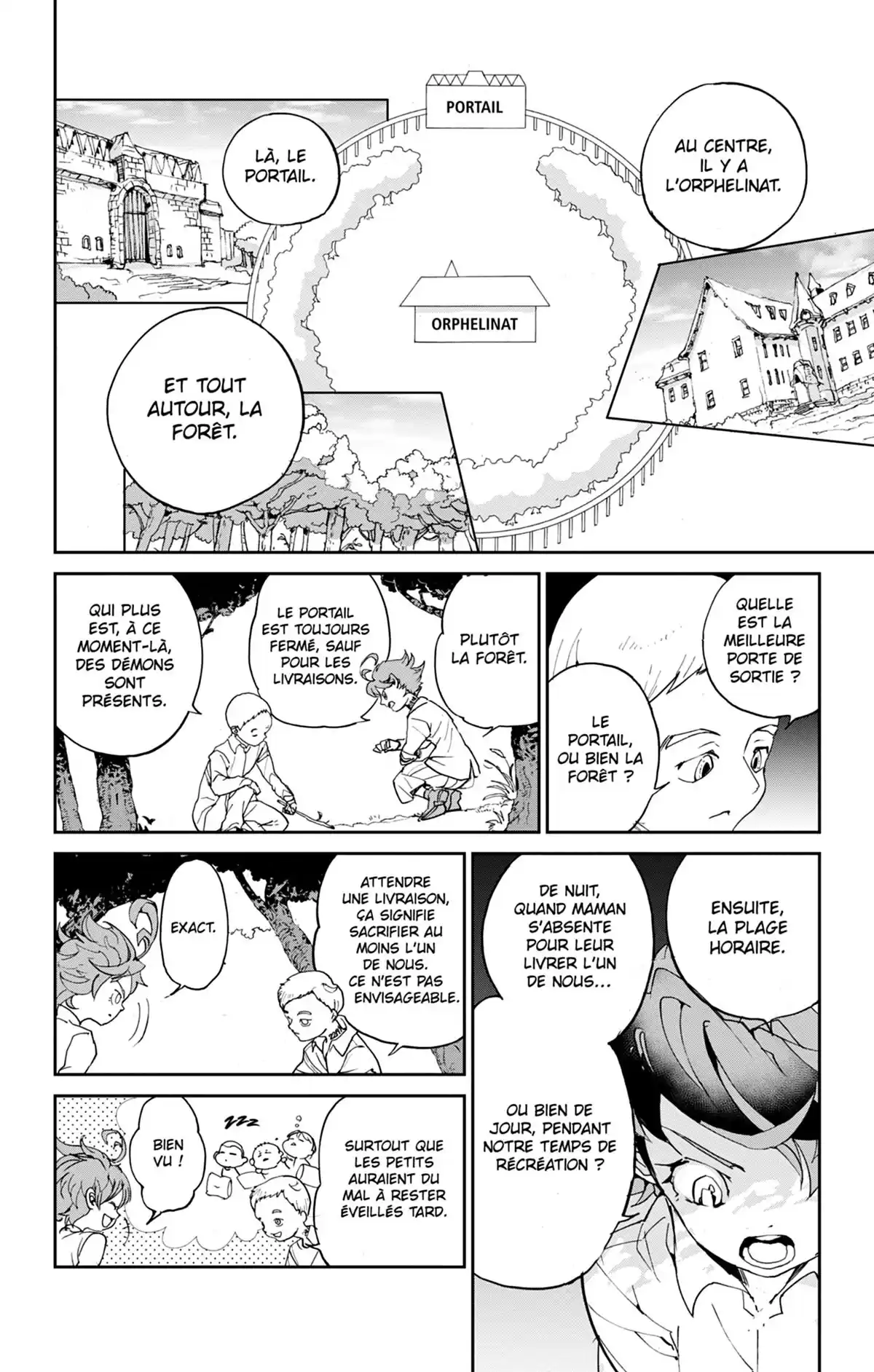 The Promised Neverland Volume 1 page 69