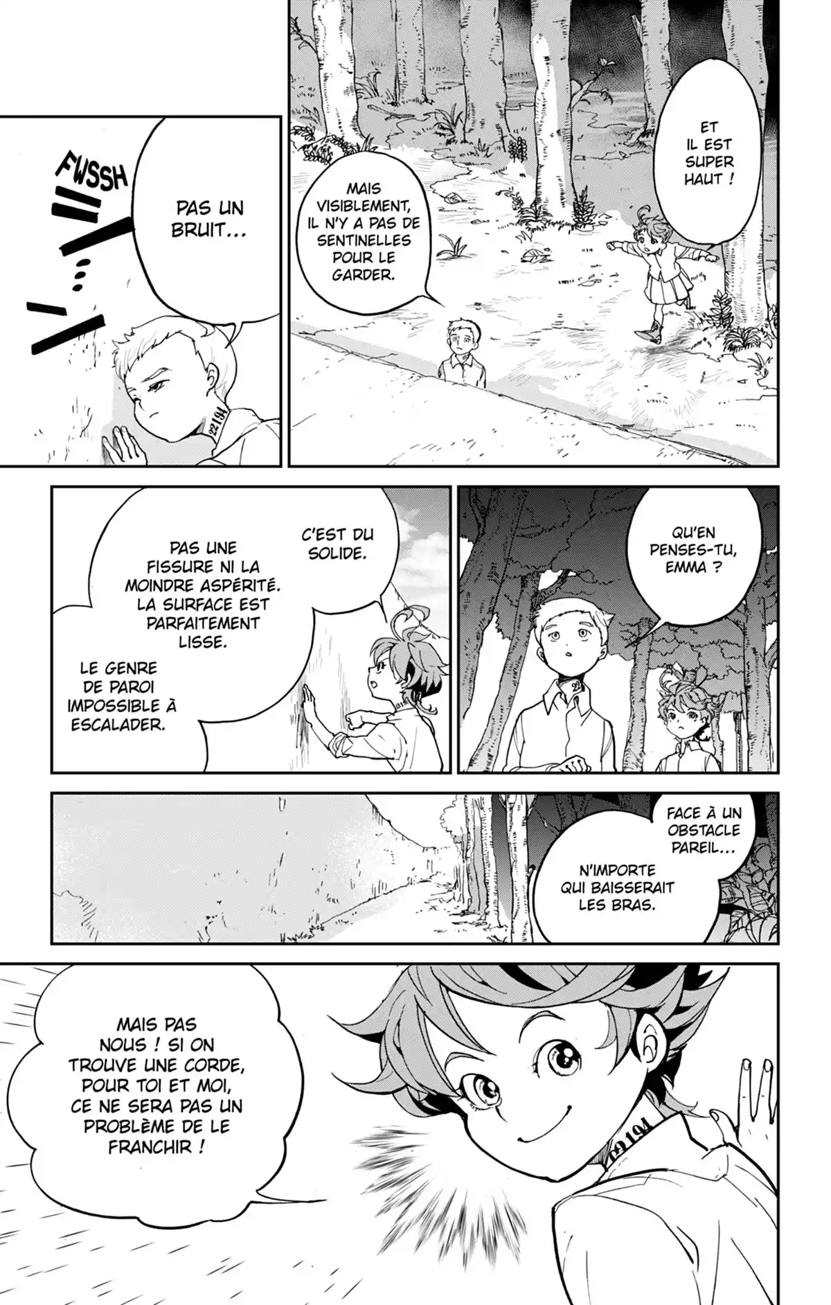 The Promised Neverland Volume 1 page 74