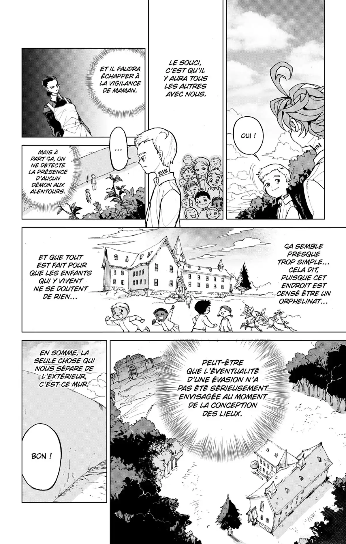 The Promised Neverland Volume 1 page 75