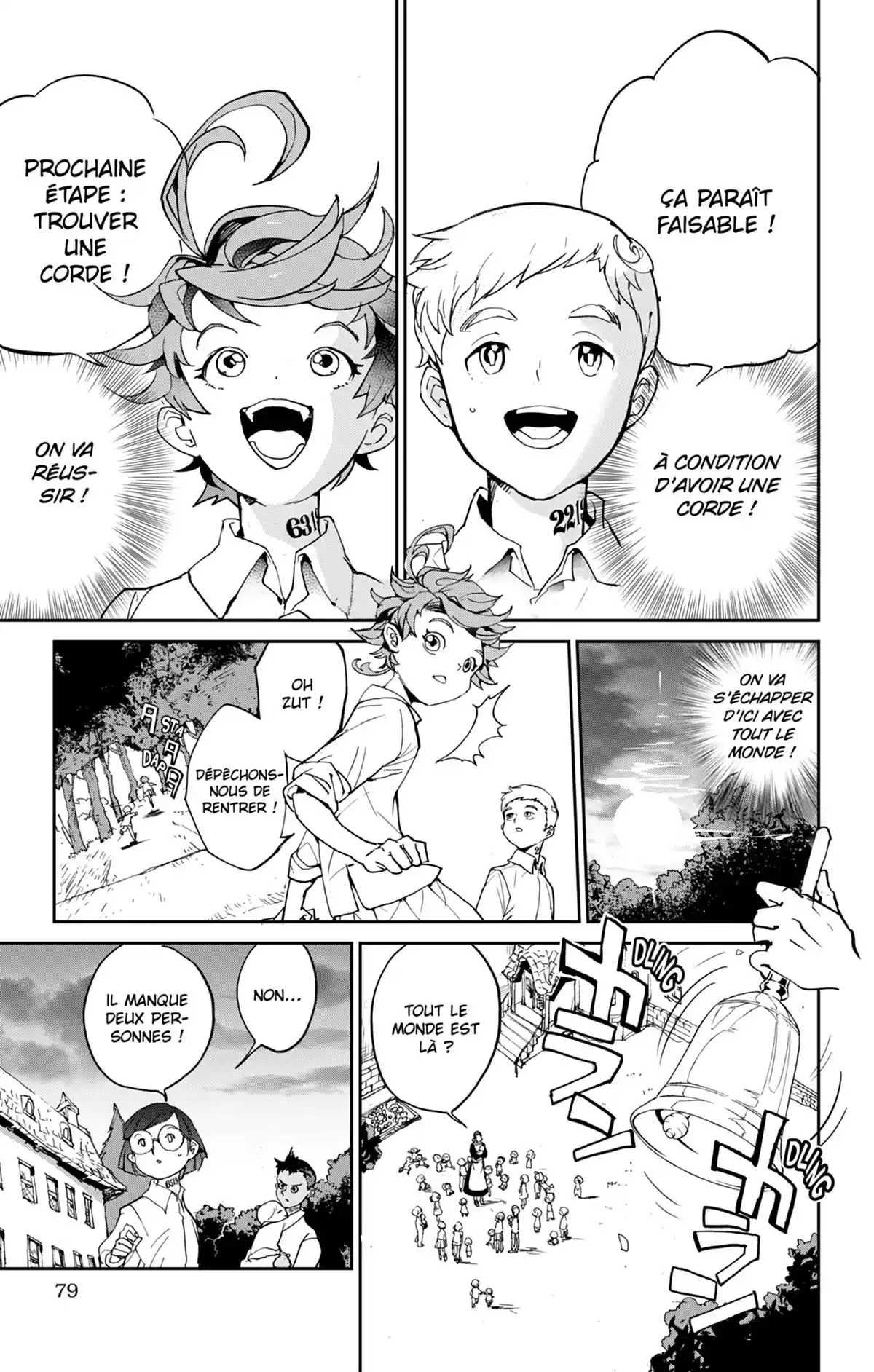 The Promised Neverland Volume 1 page 76