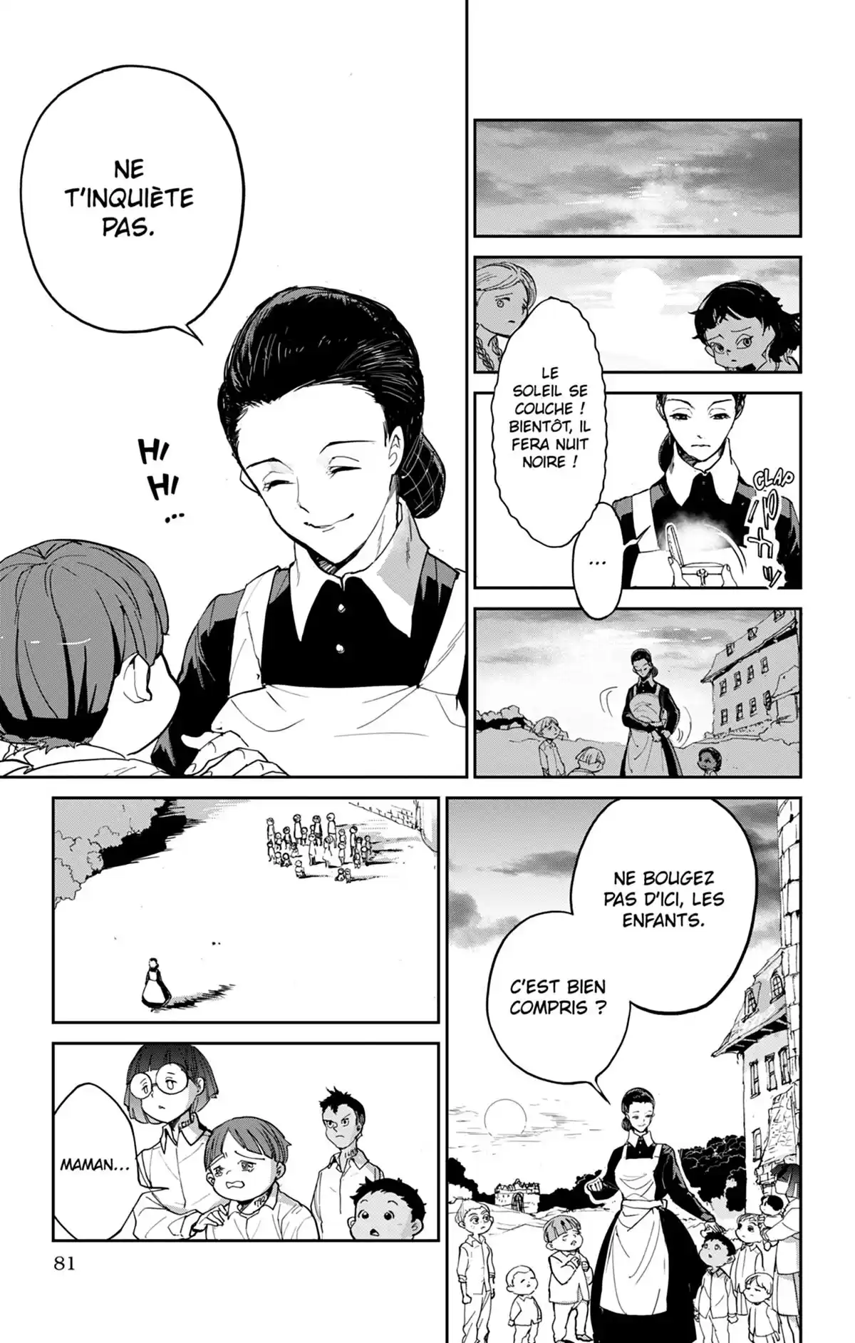 The Promised Neverland Volume 1 page 78