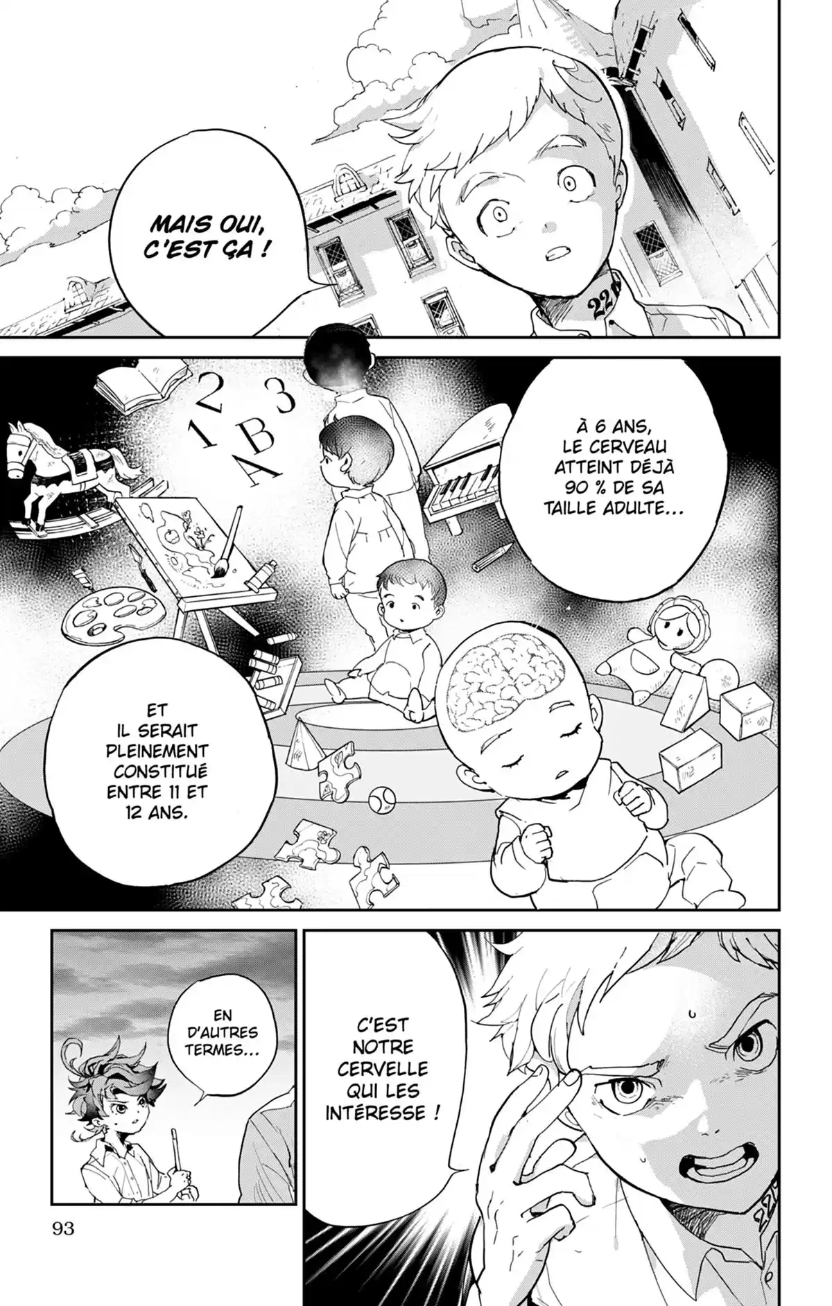 The Promised Neverland Volume 1 page 90