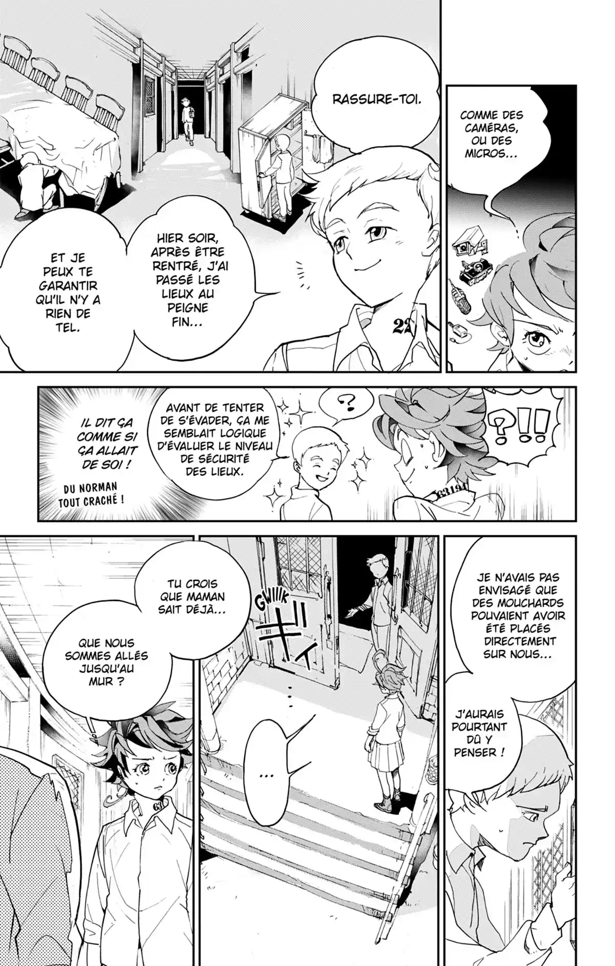 The Promised Neverland Volume 1 page 92