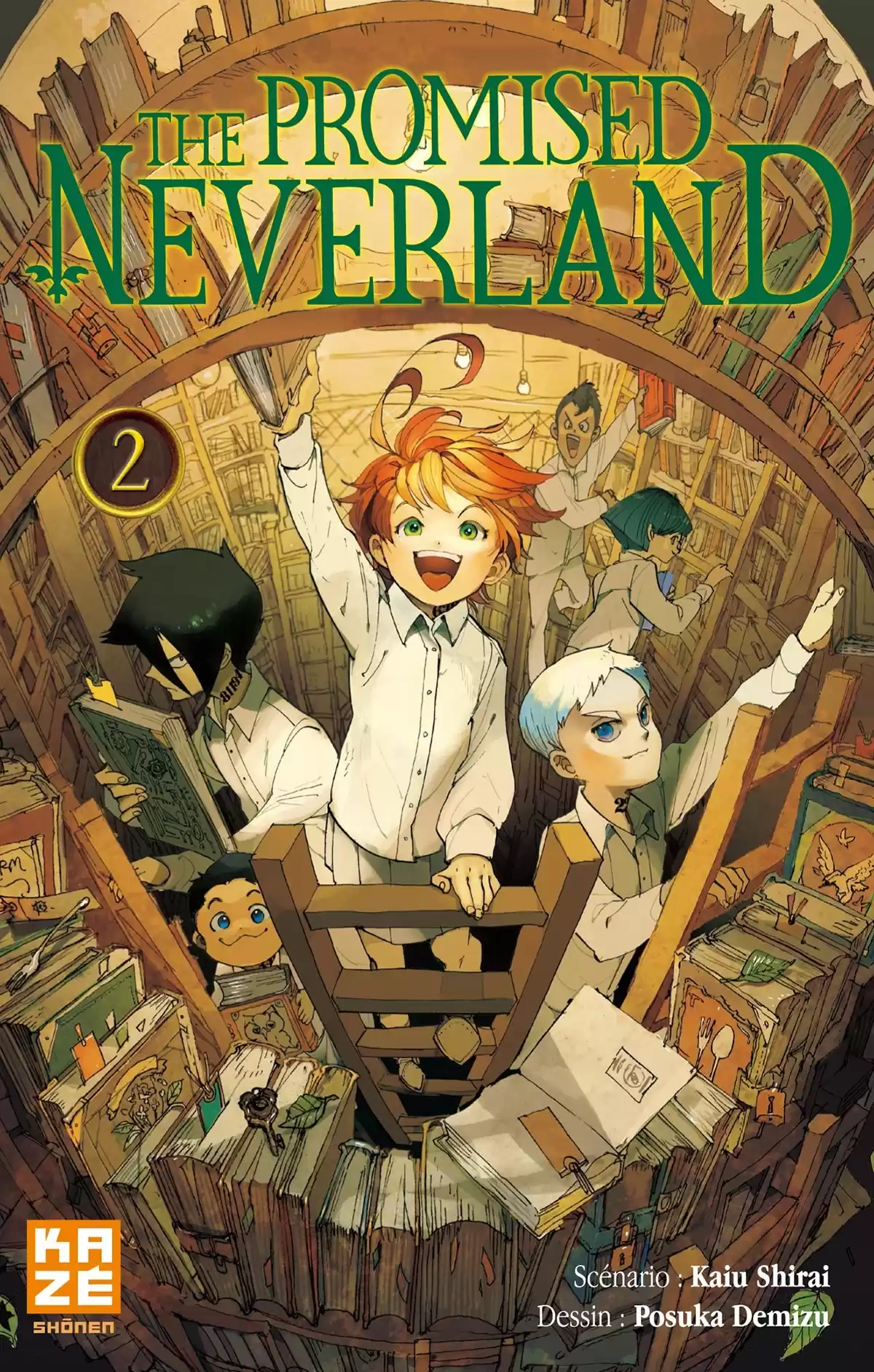 The Promised Neverland Volume 2 page 1