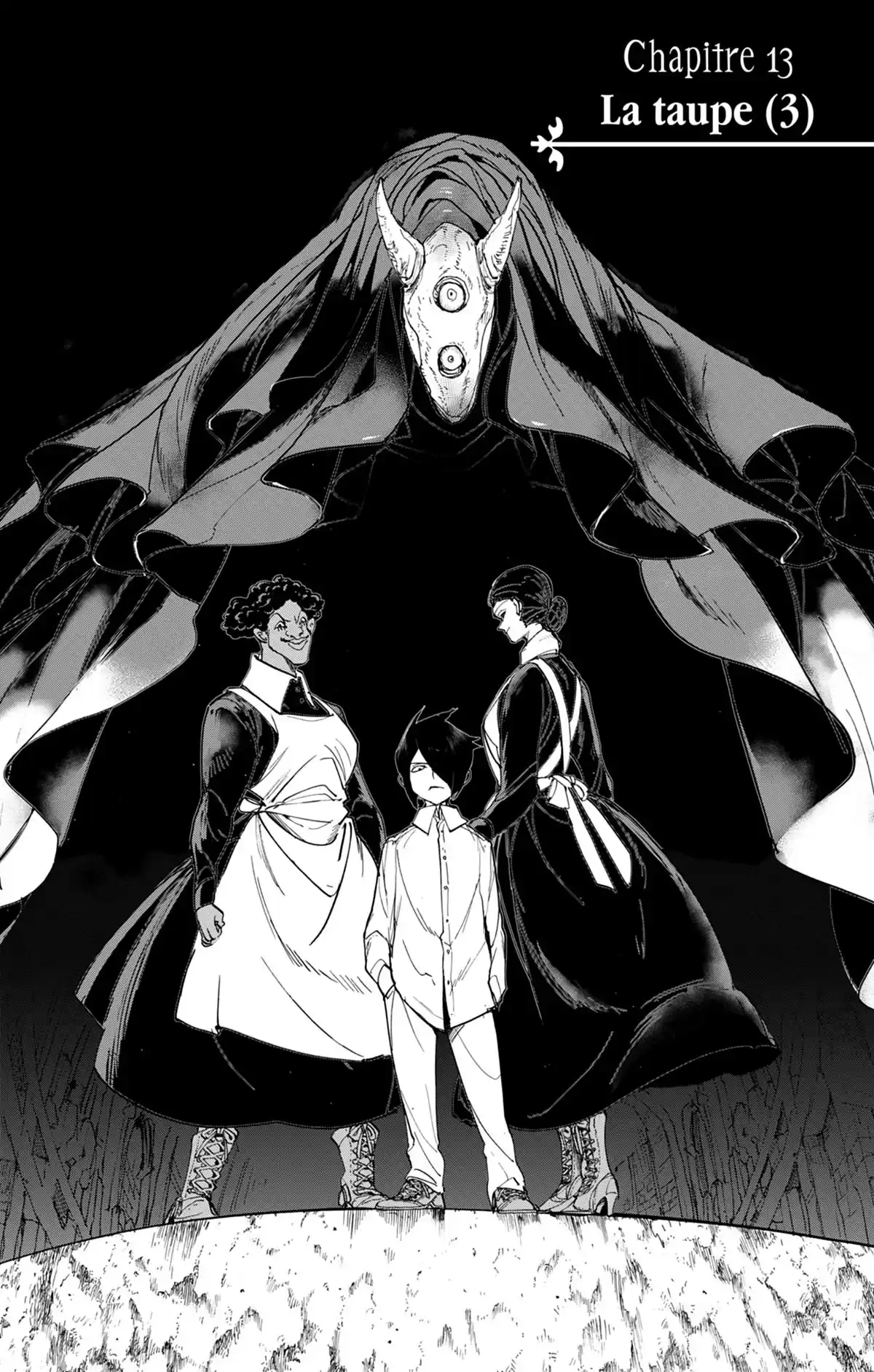 The Promised Neverland Volume 2 page 107