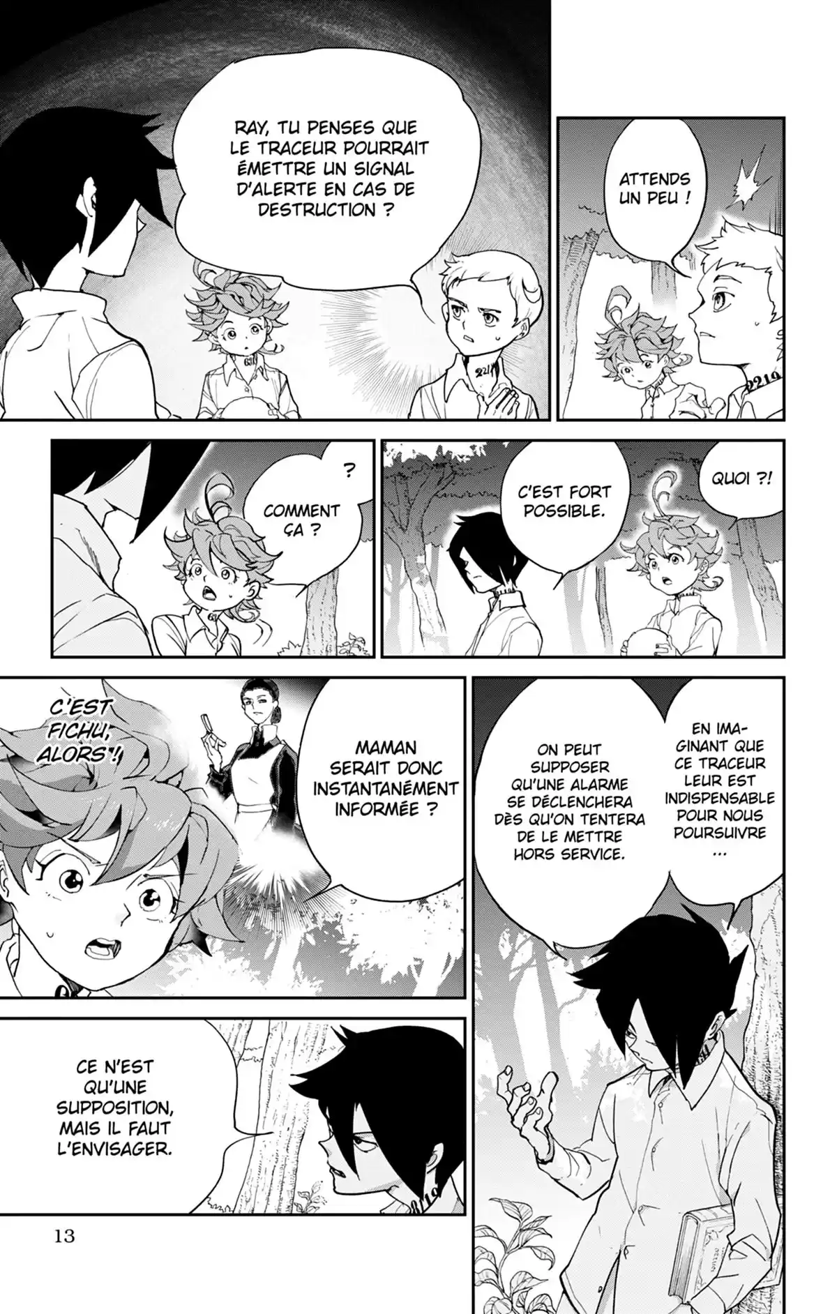 The Promised Neverland Volume 2 page 11