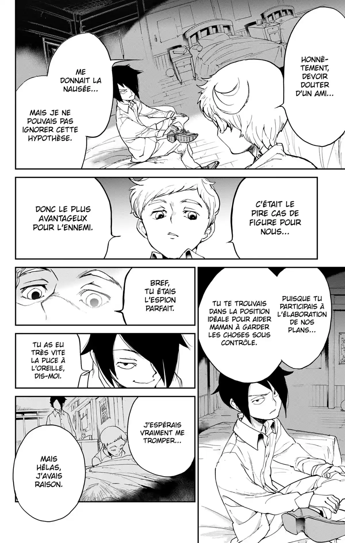 The Promised Neverland Volume 2 page 111