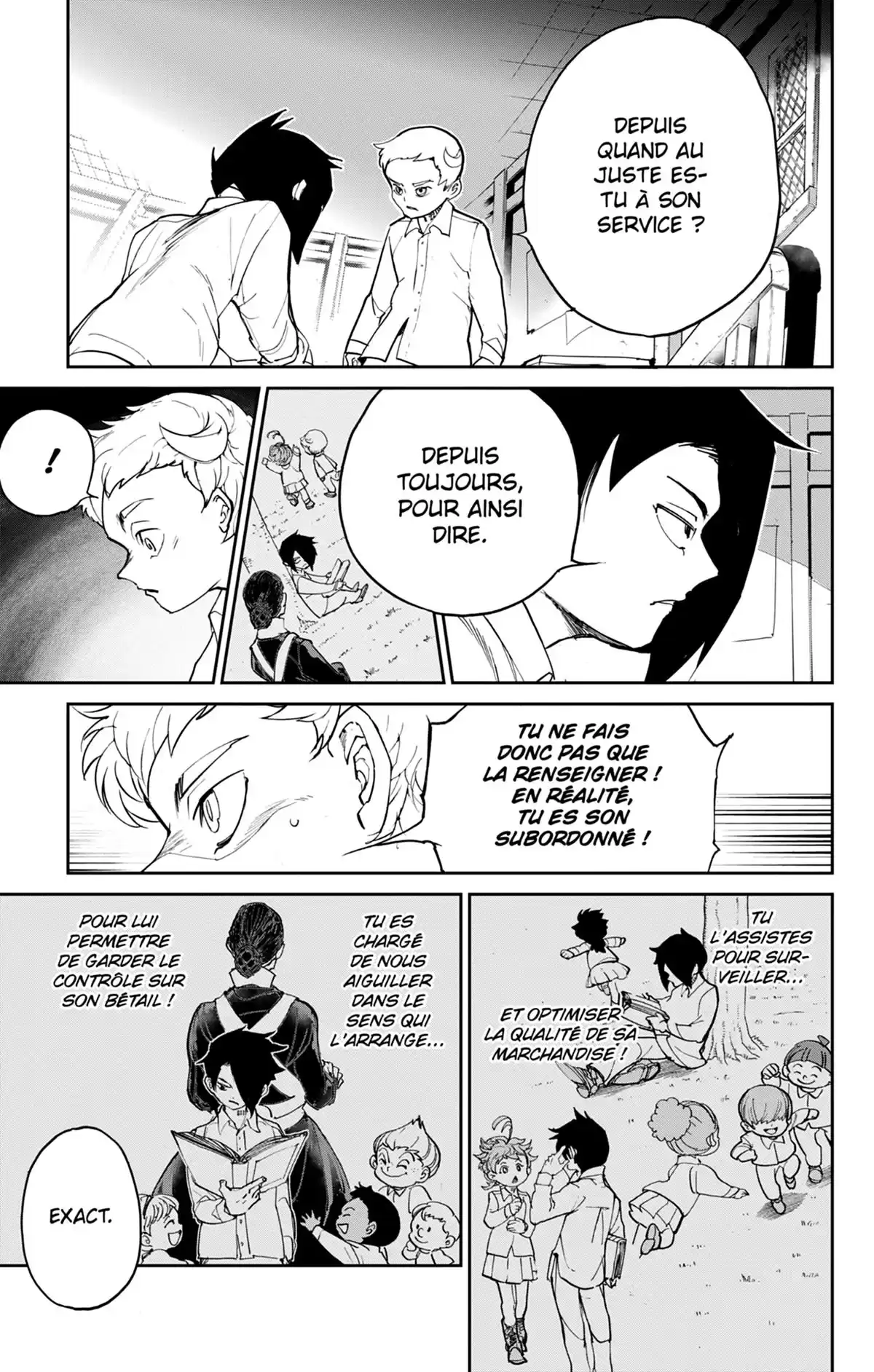 The Promised Neverland Volume 2 page 114
