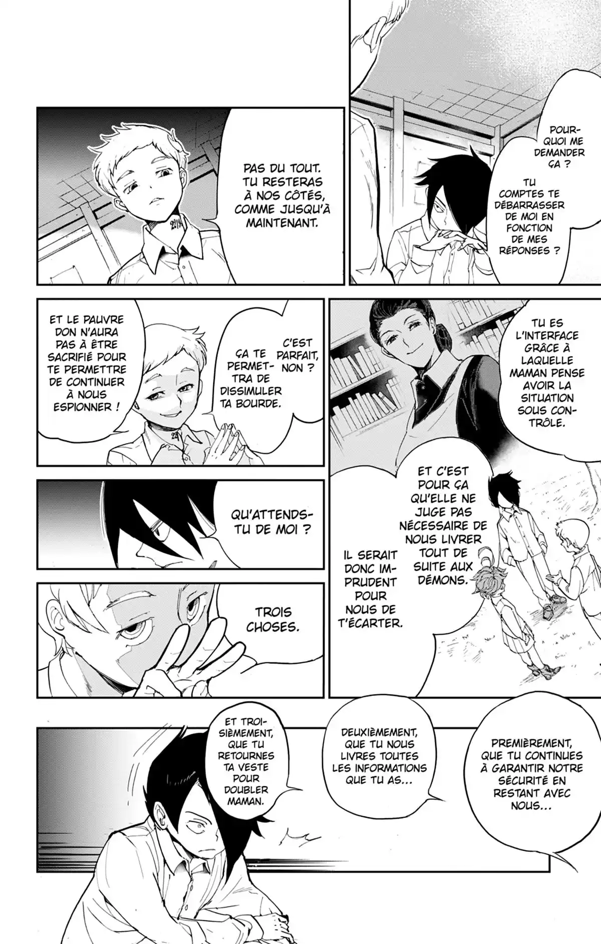 The Promised Neverland Volume 2 page 117