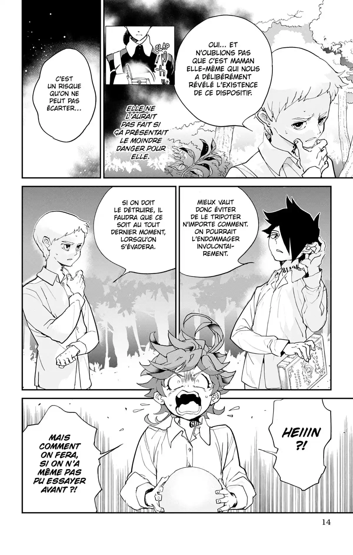 The Promised Neverland Volume 2 page 12